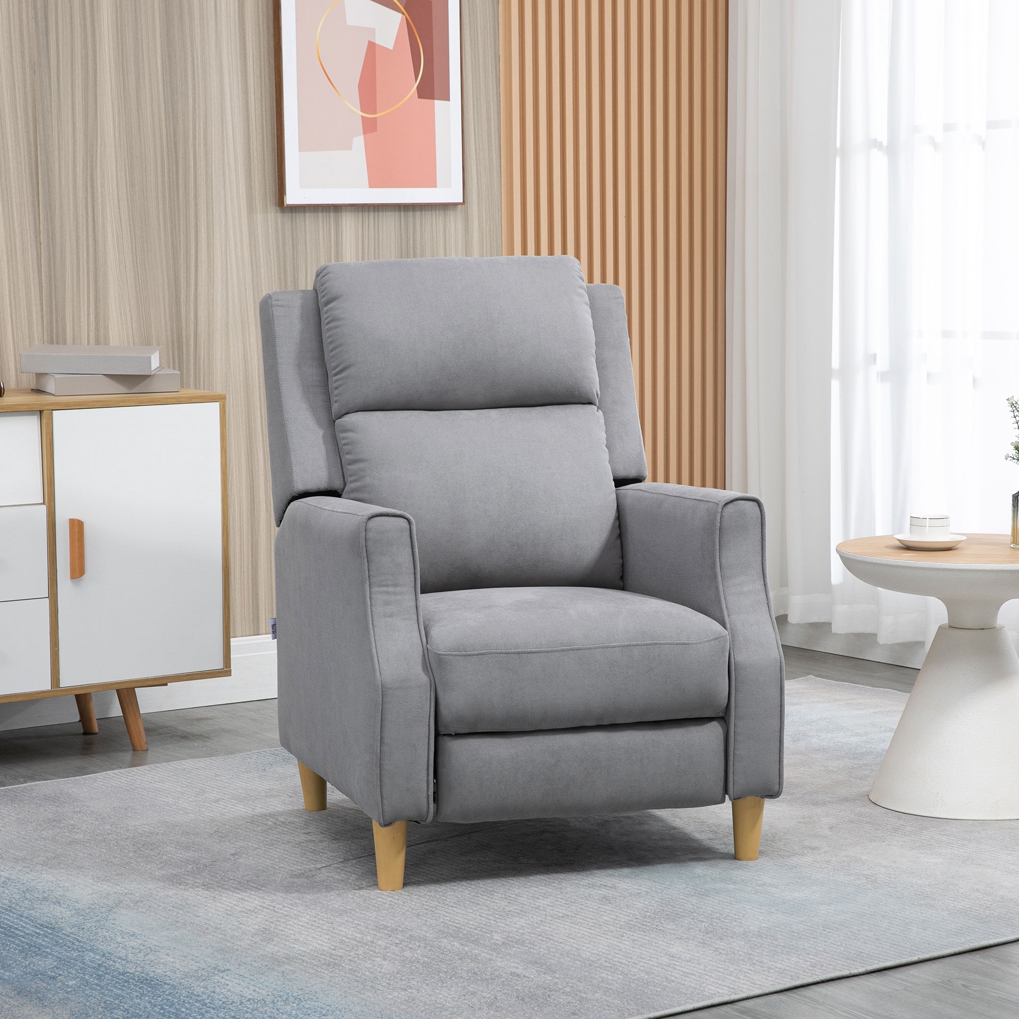 Sumyeg WF-MMER-004 BROWN recliners - View #2