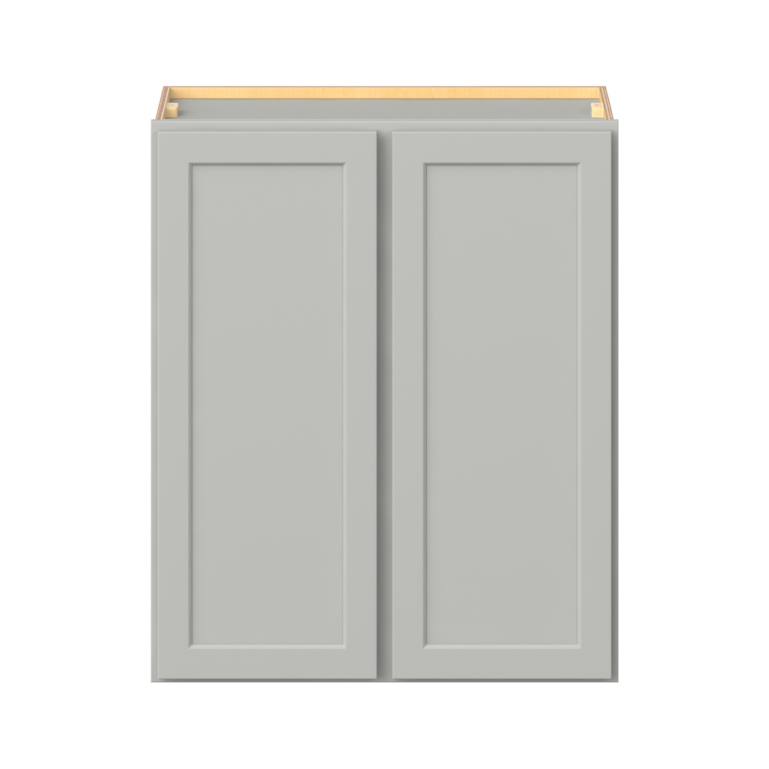 Hugo&Borg PRO Jasper 30-in W x 36-in H x 12-in D Whisper Gray Wall ...