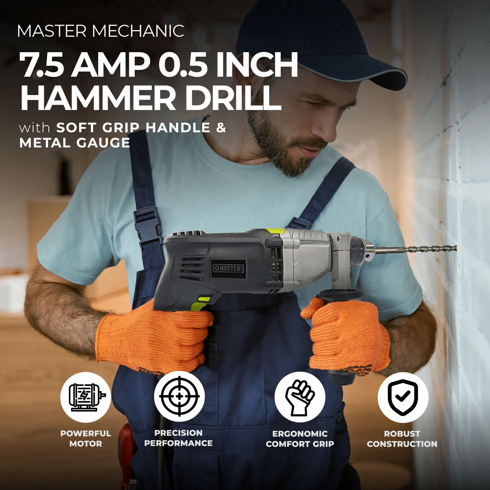 Master Mechanic 404567 Cordless-Hammer-Drills - View #3