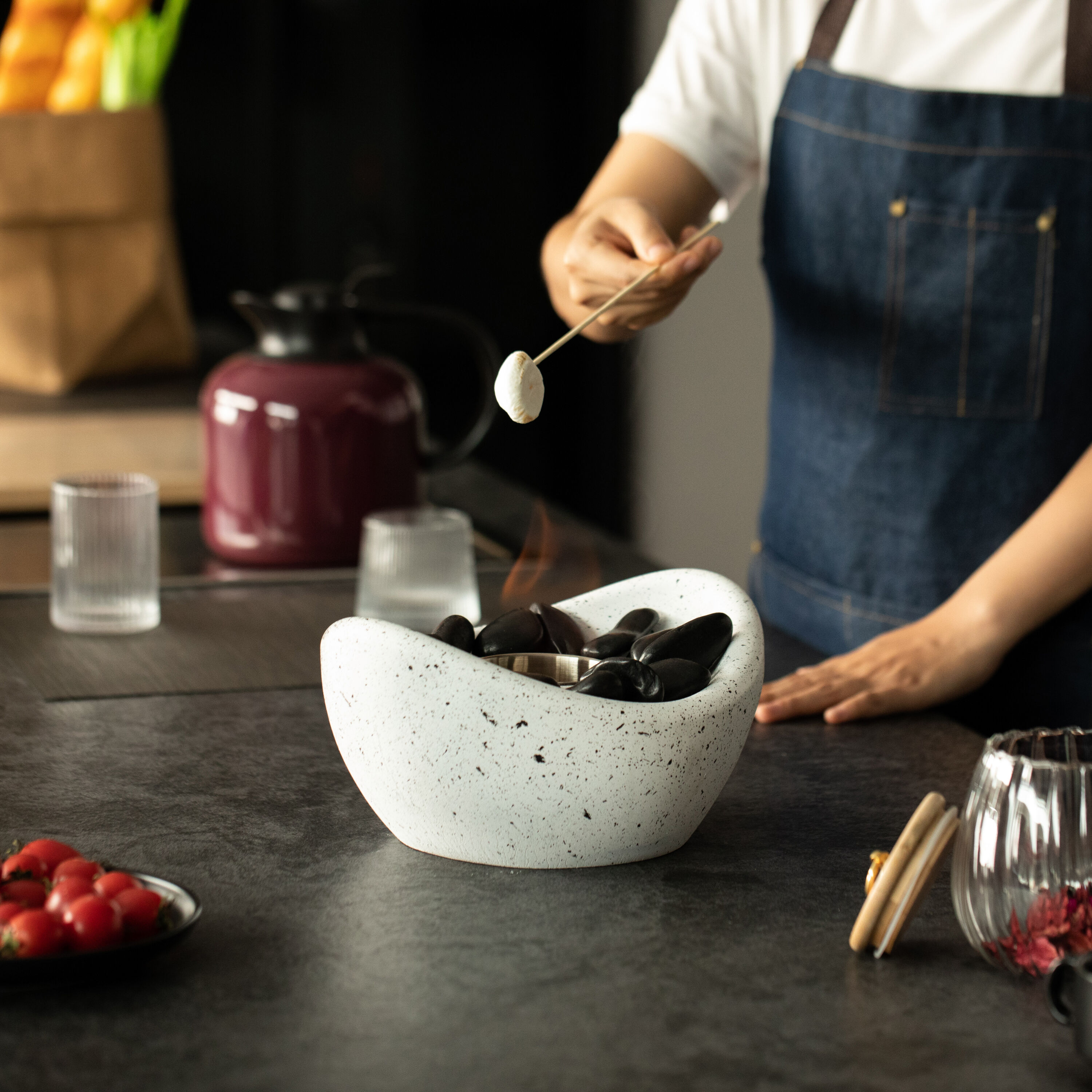 Vintiquewise QI004463 Outdoor-Woodburning-Firepits - View #3