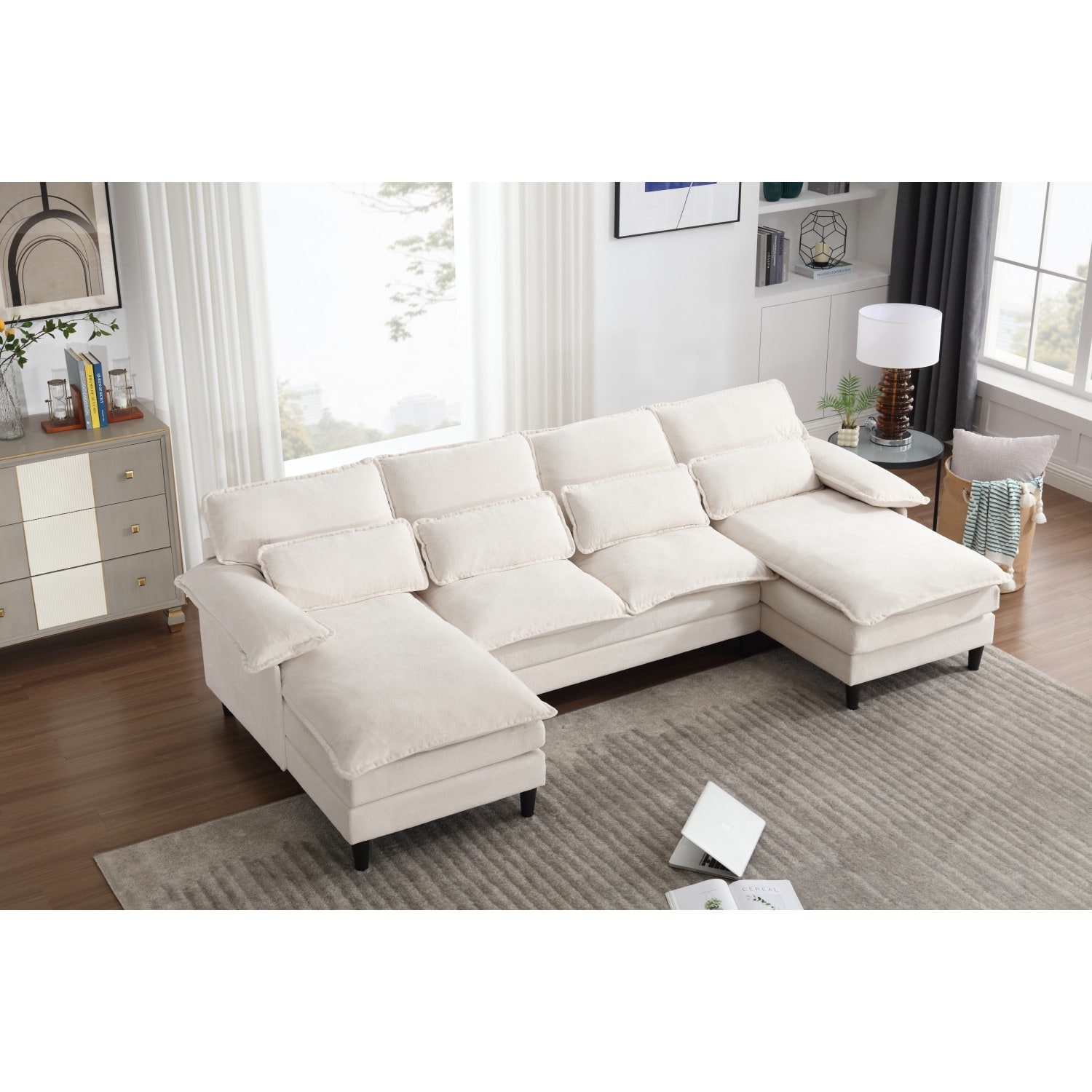 streamdale-furniture-streamdale-u-shaped-sectional-sofa-with-chaise