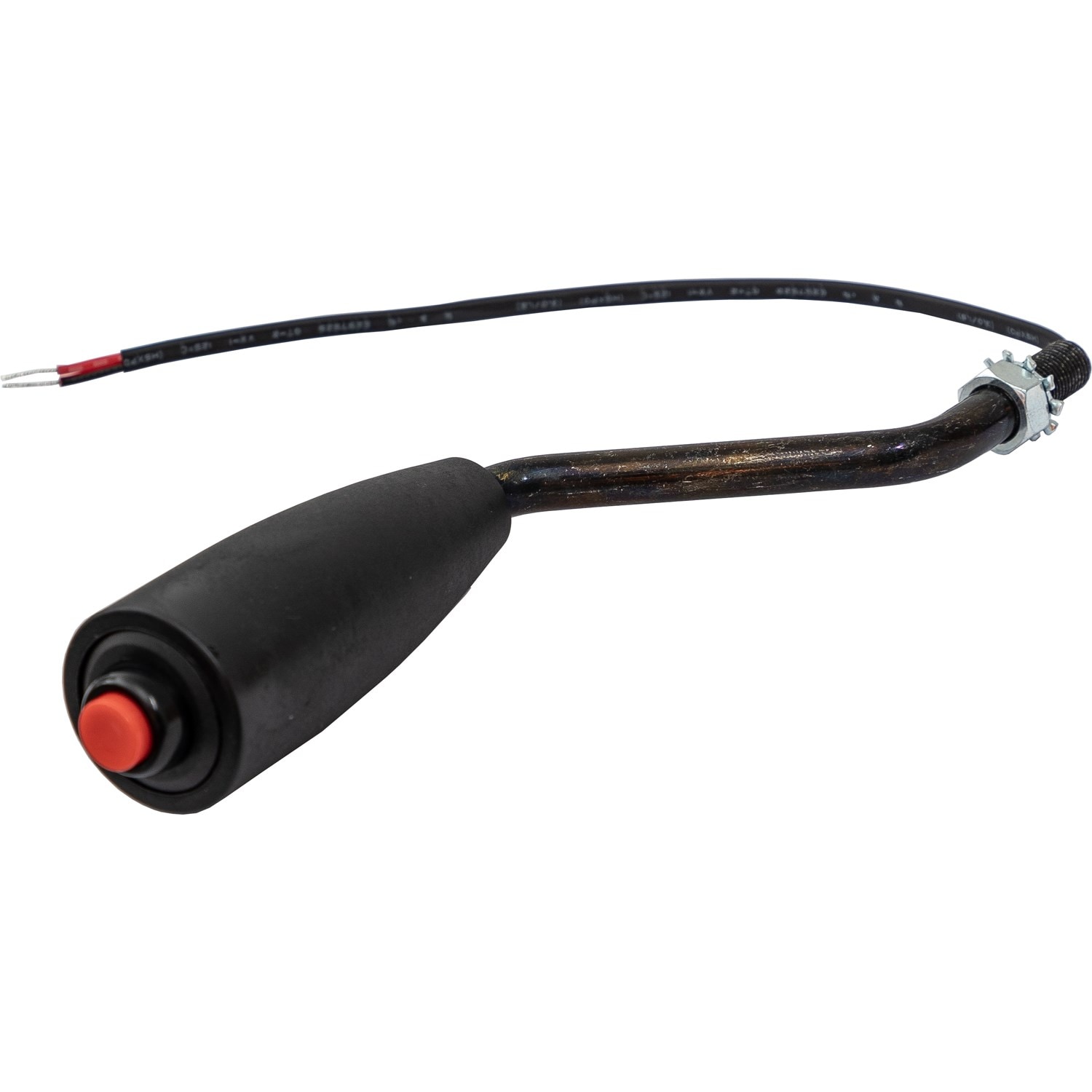 Buyers Products 645755H2 Handle Assembly 55 Degree Offset with On and Off Push Button Switch for 64575502