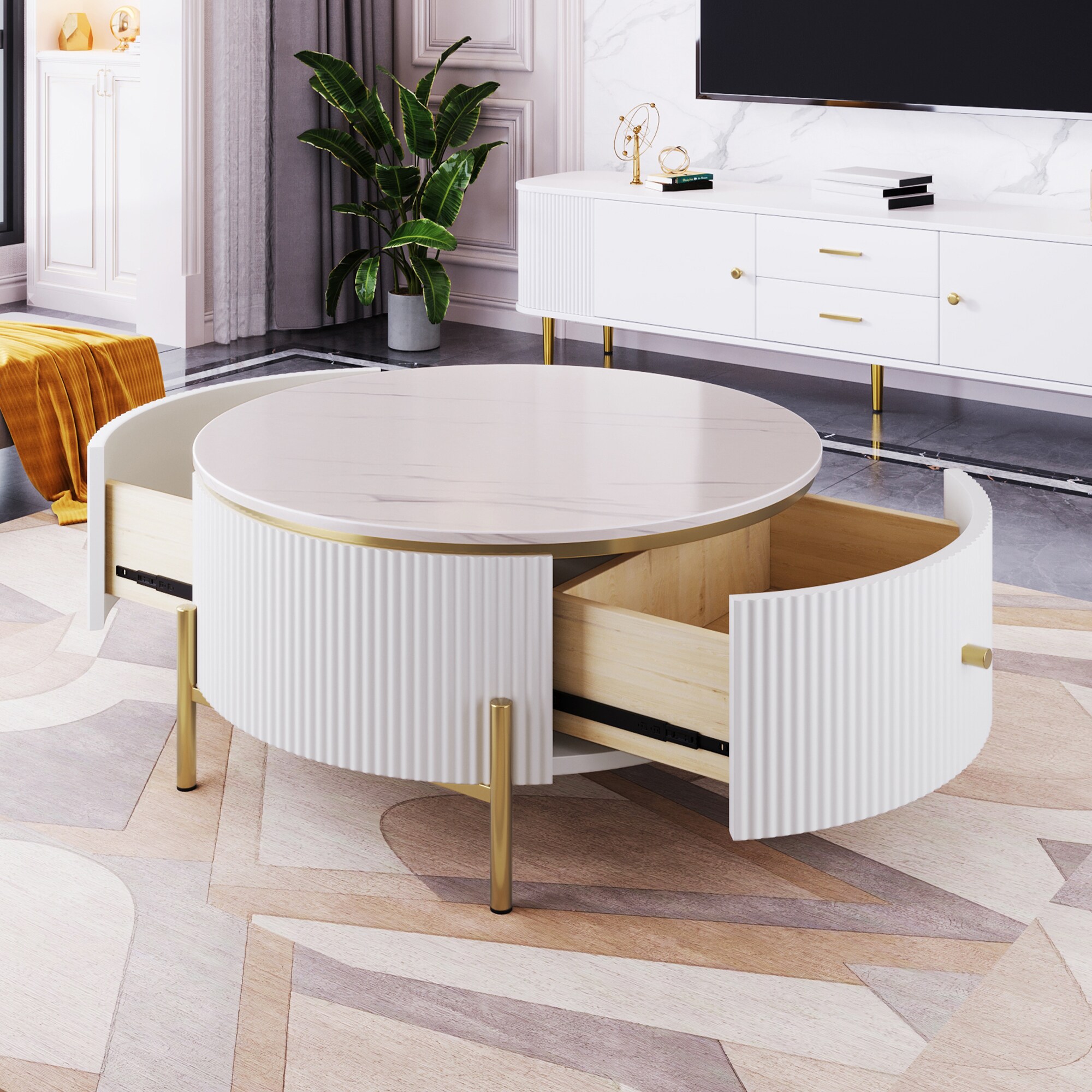 ModernLuxe L3P-N735P211280K Coffee-Tables - View #4