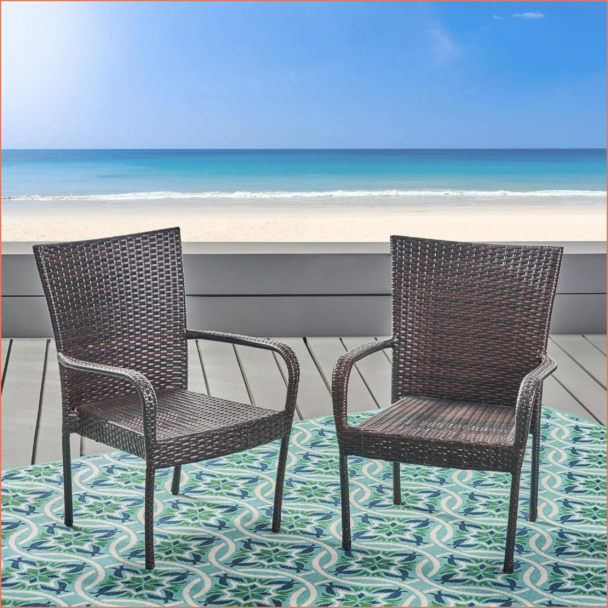 Watnature 2OIWFGHQAB9Y Patio-Chairs - View #5