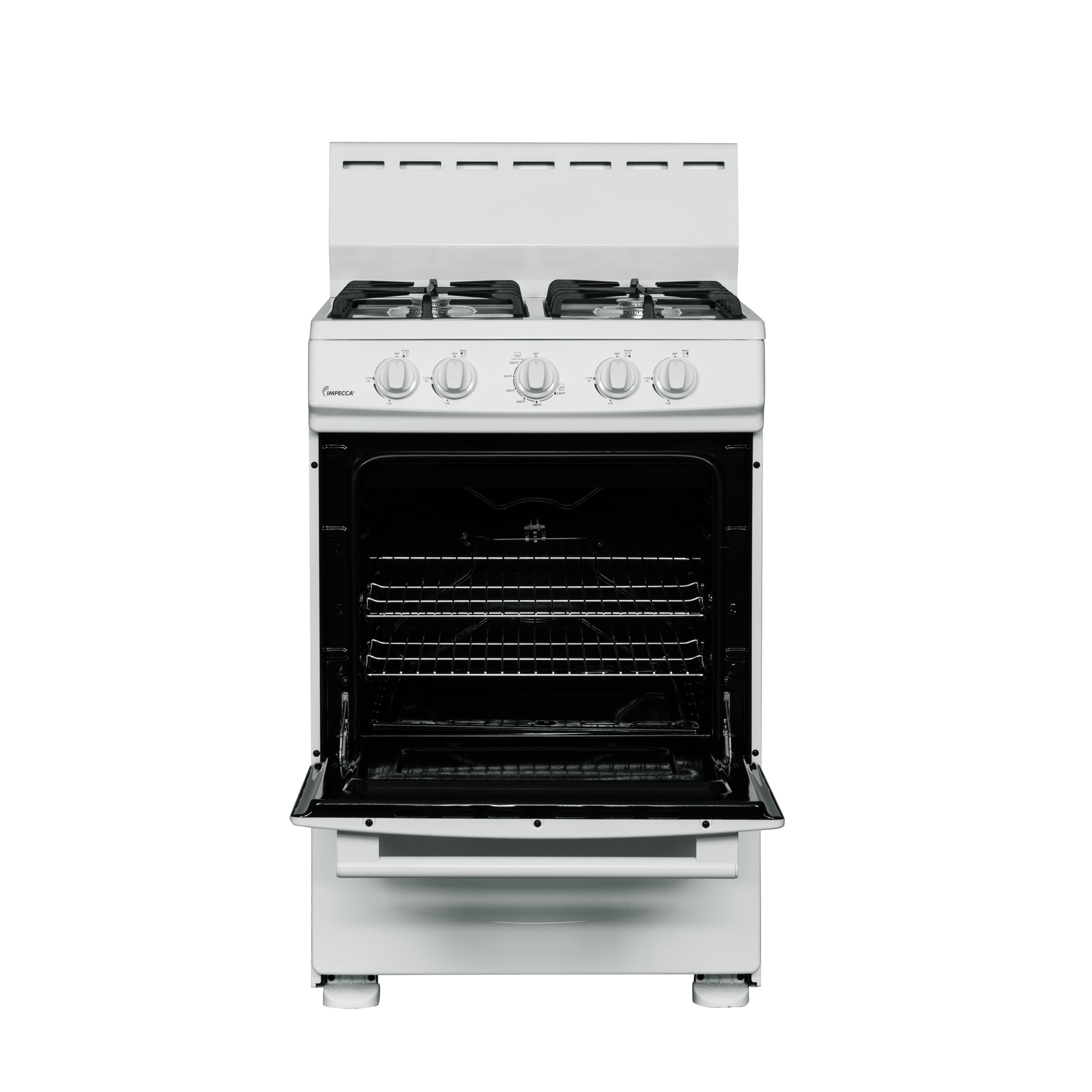 Impecca WIGR2411WW697 Freestanding-Gas-Ranges - View #2