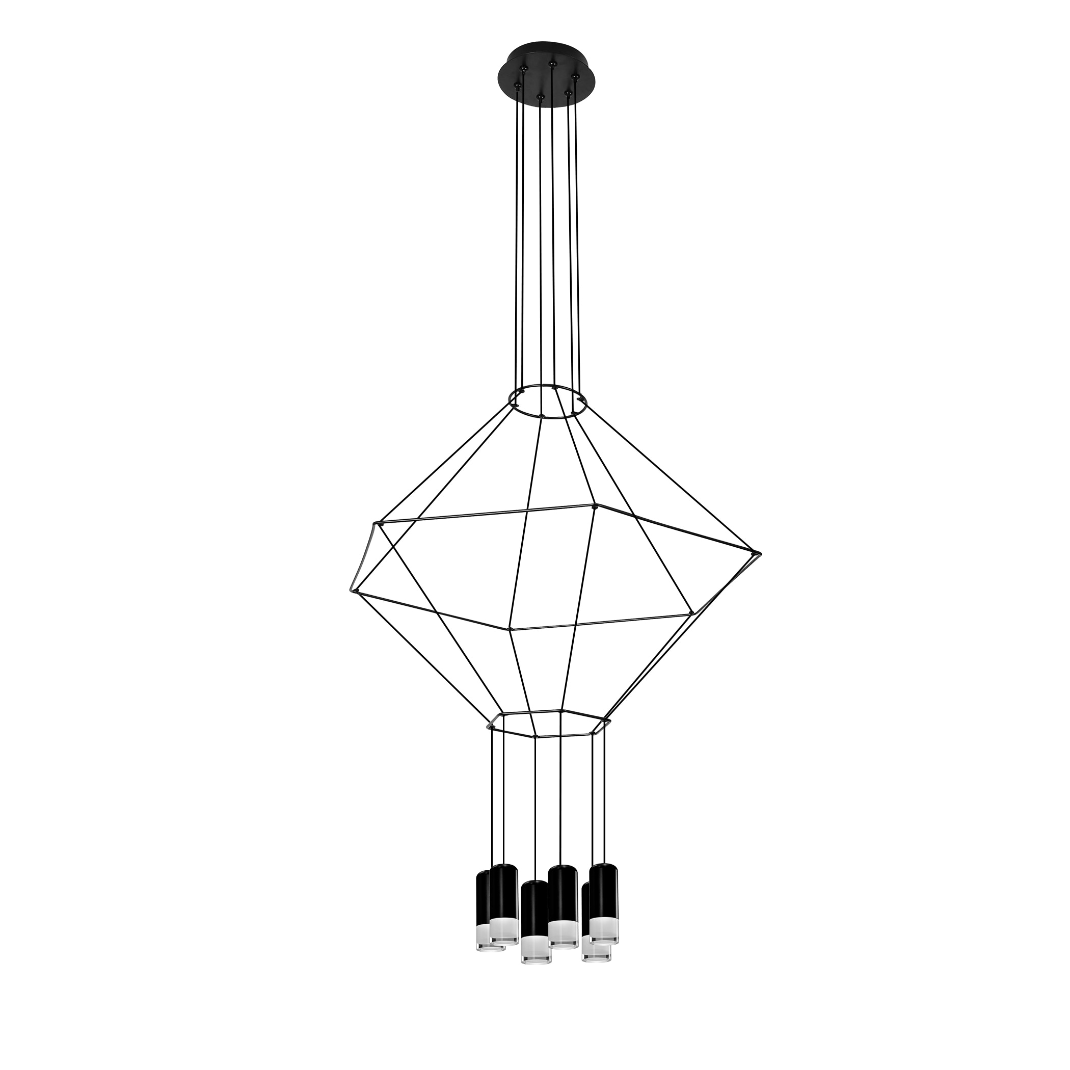 VONN Lighting VEP28106BL Pendant-Lights - View #7