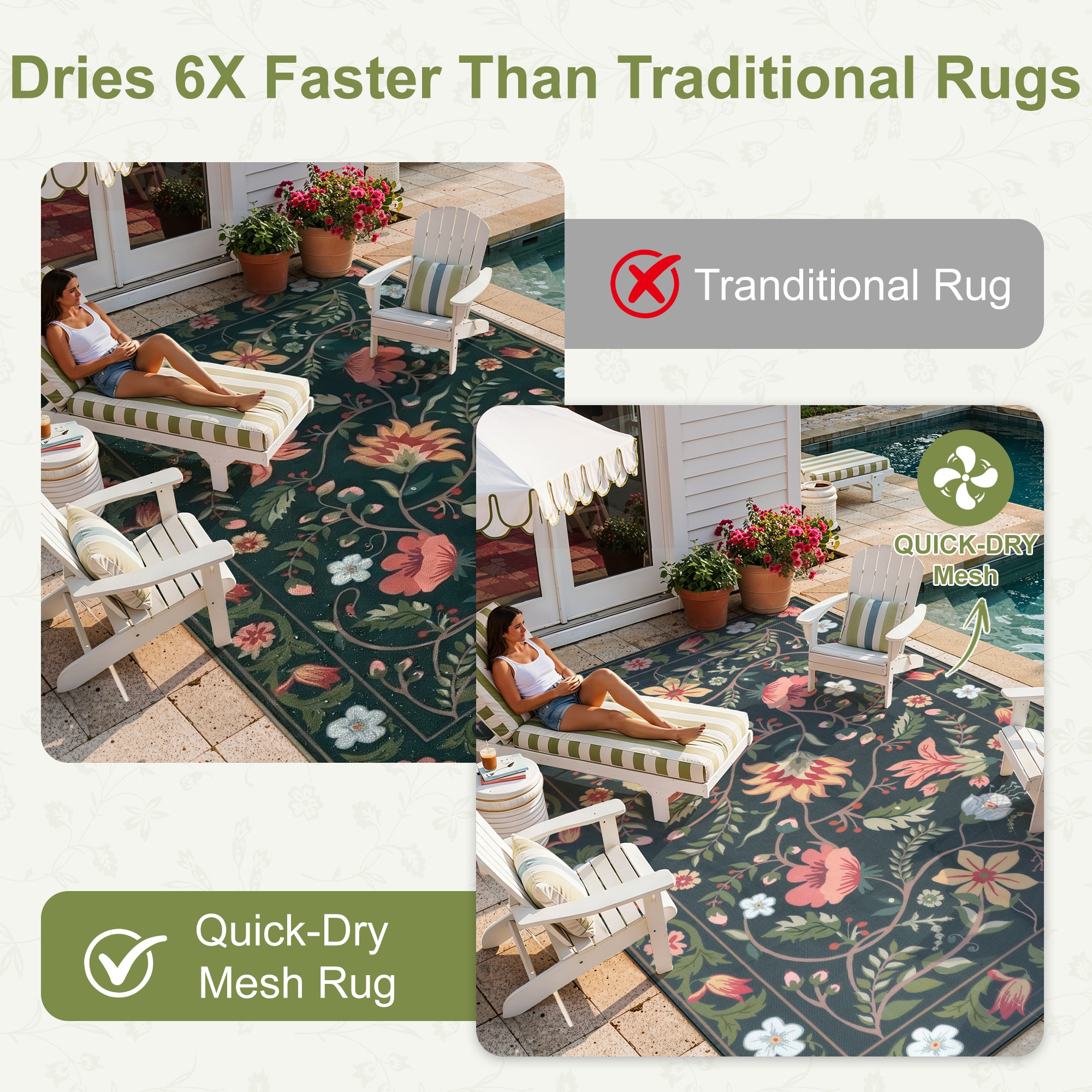 Lahome OR-WYB-006-B2 rugs - View #7