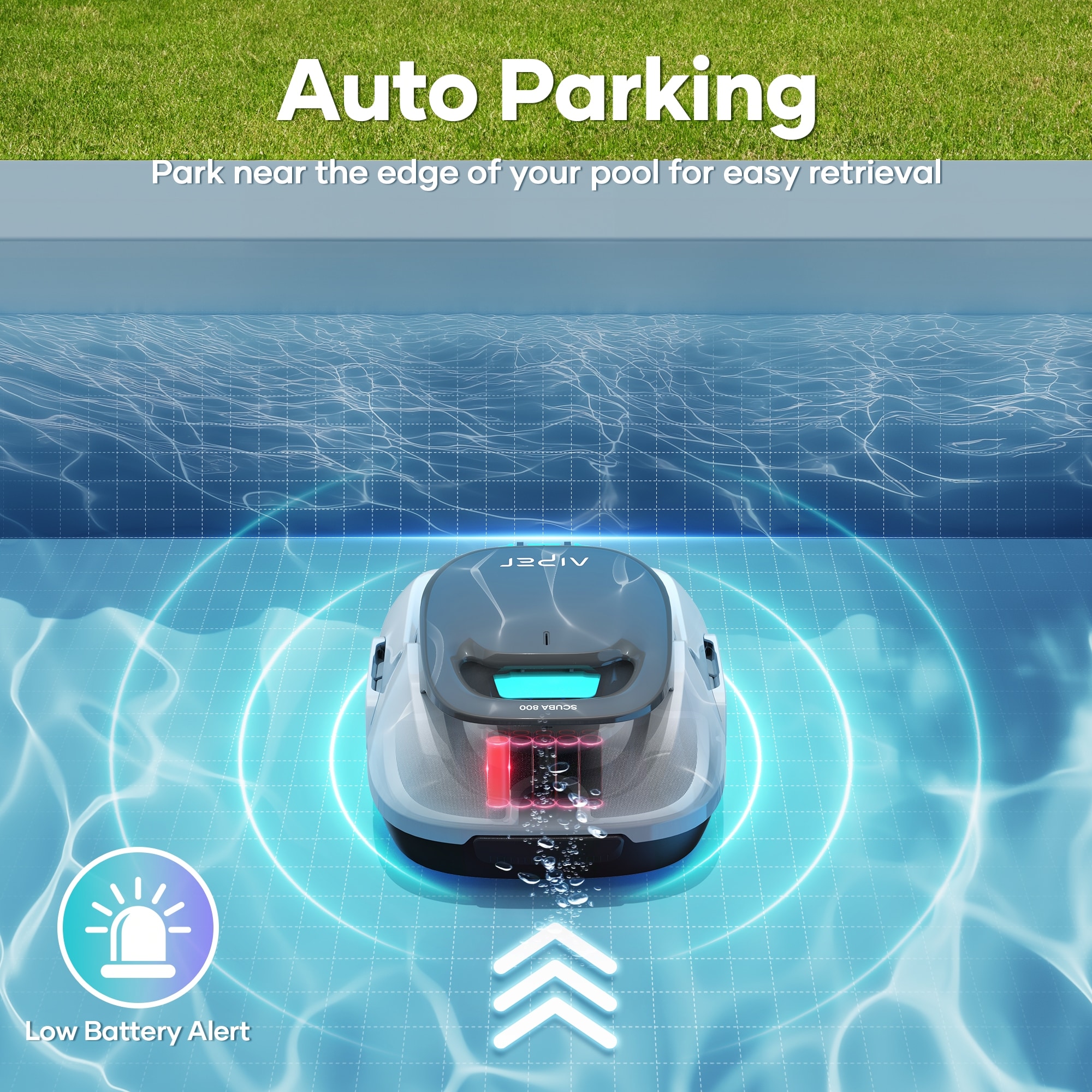 Aiper SCUBA 800 Pool-Vacuums - View #6