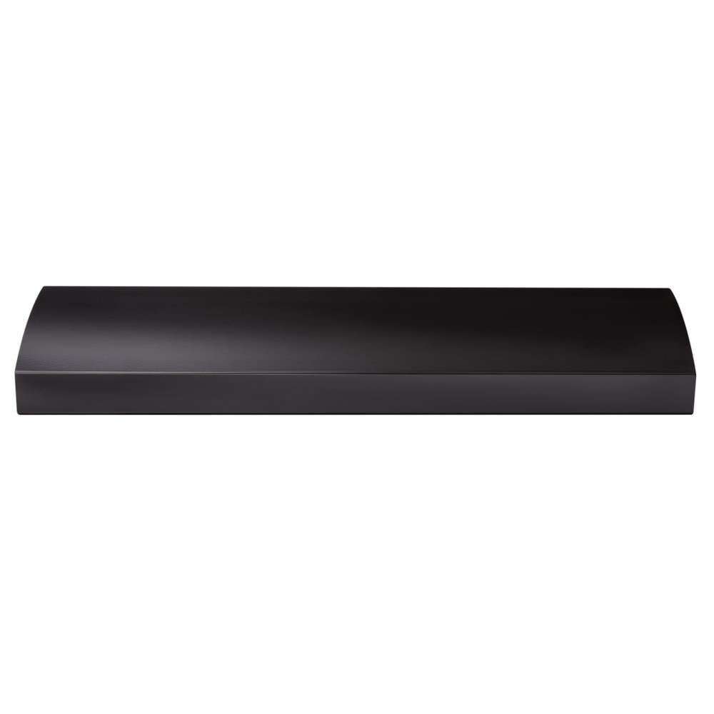 Broan BCSD130BL 30 Inch Under Cabinet Range Hood with 2-Speed/250 CFM  Blower, Rocker Switch Control, Halogen Lighting, Open Mesh Filters, Captur™  System, EZ1 System, ADA Compliant, UL Listed, and HVI-2100 Certified: Black