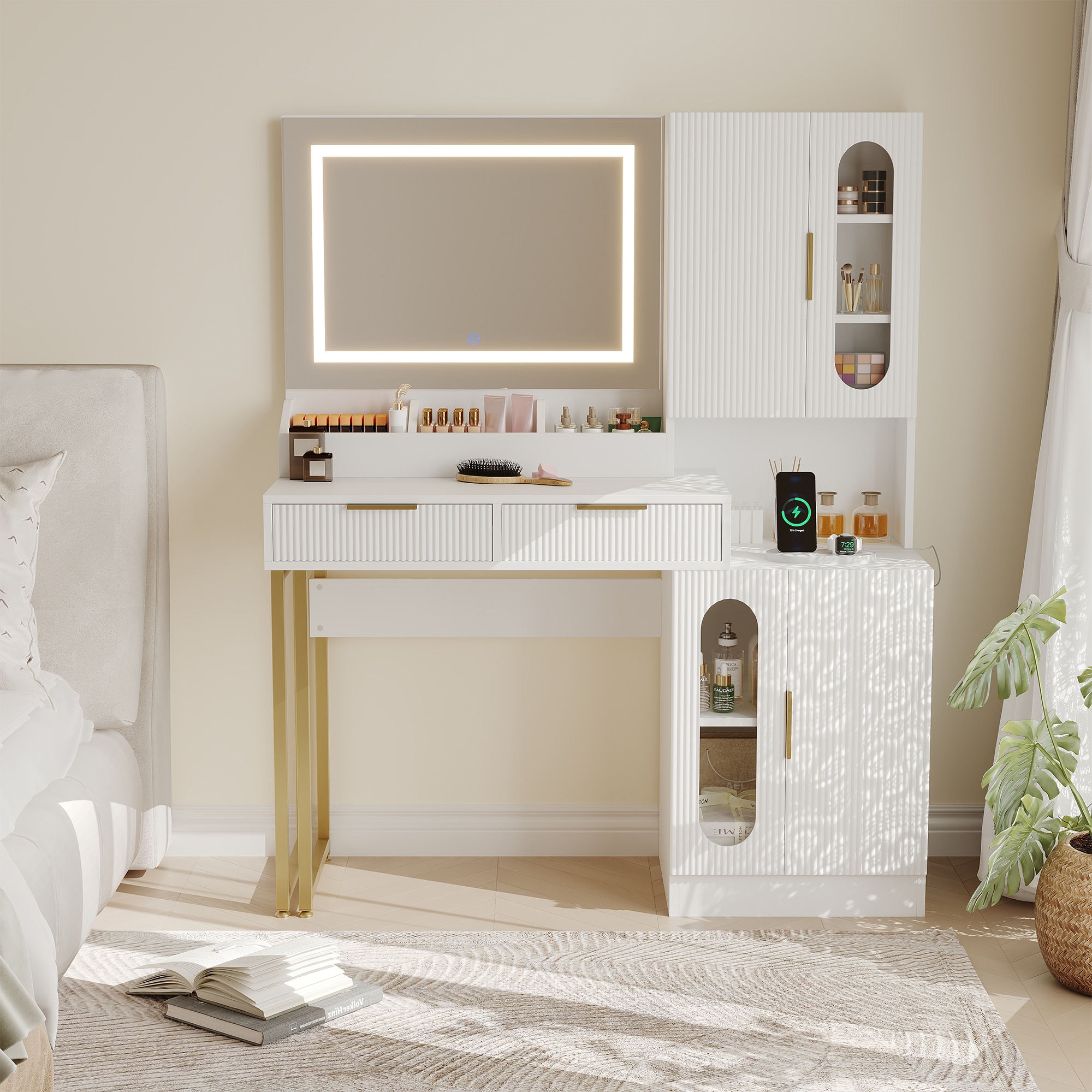 Garvee SUN-PHK-35QUU4AY Bedroom-Vanities - View #2