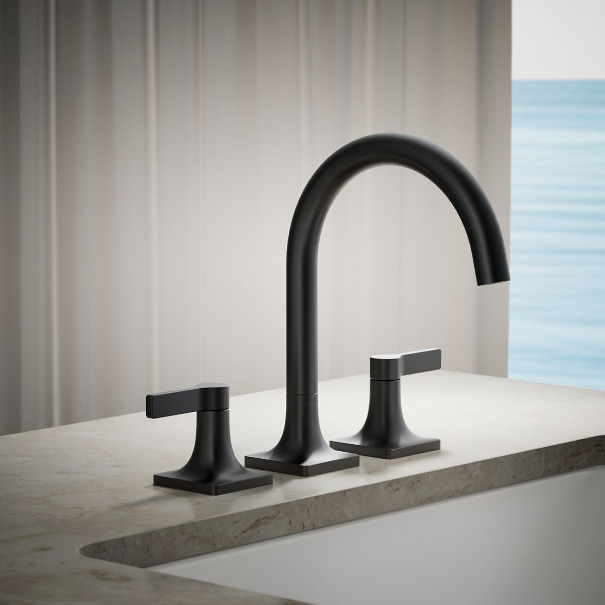 KOHLER T28131-4-BL Roman-Tub-Faucets - View #2