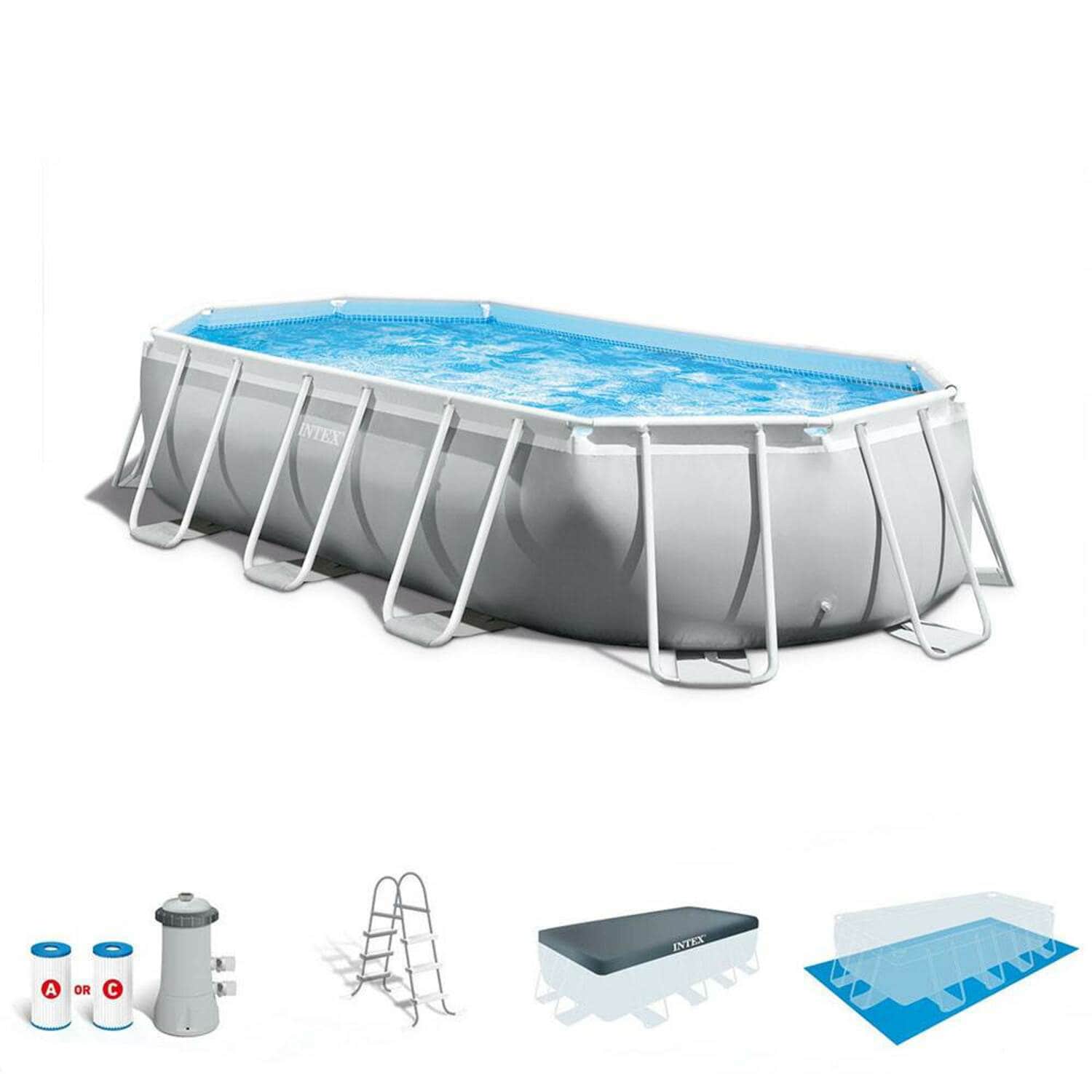 Intex 142118 Above-Ground-Pools - View #2
