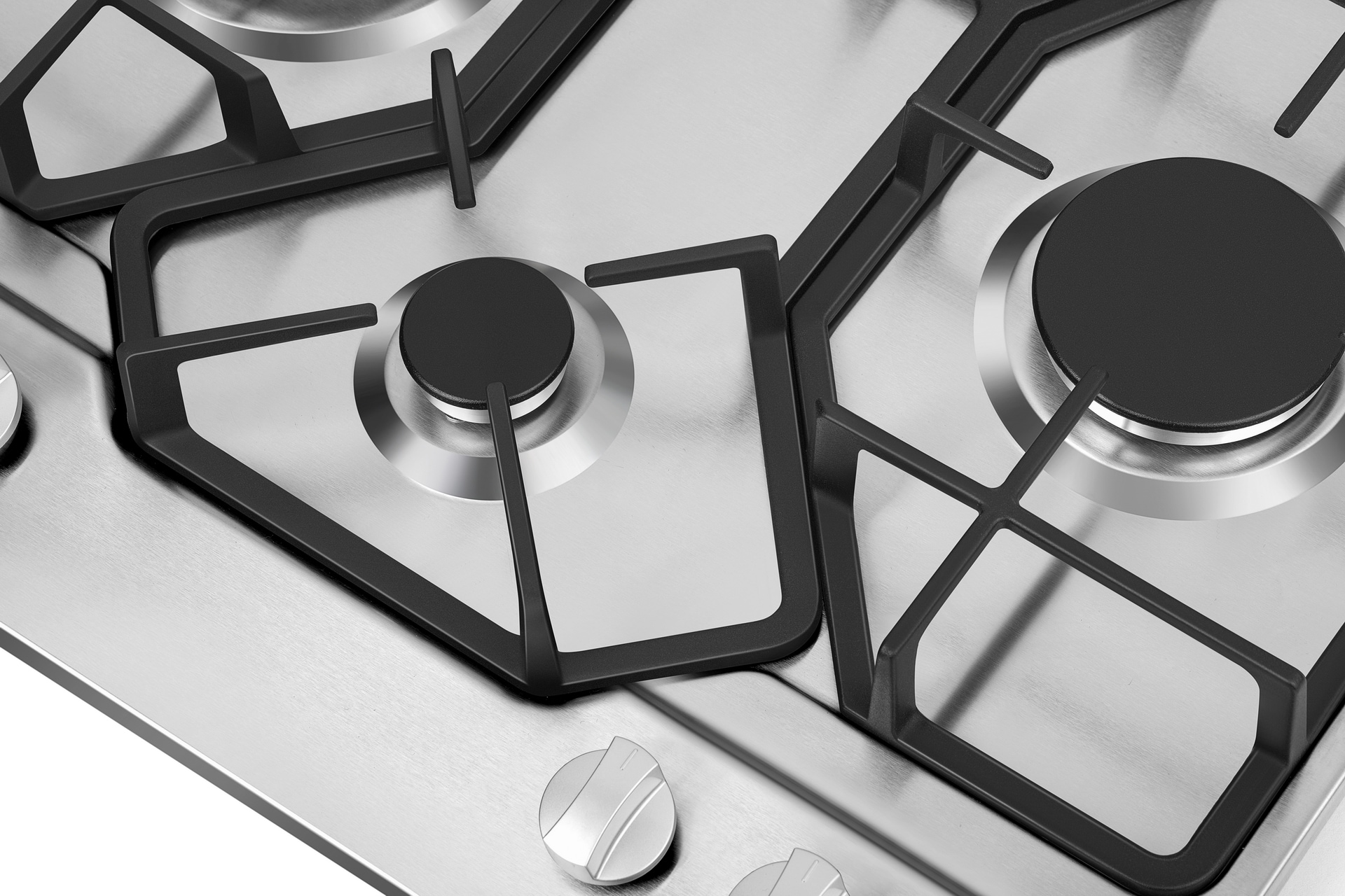 Empava 24 Inch Stainless Steel 4-Burner Gas Cooktop