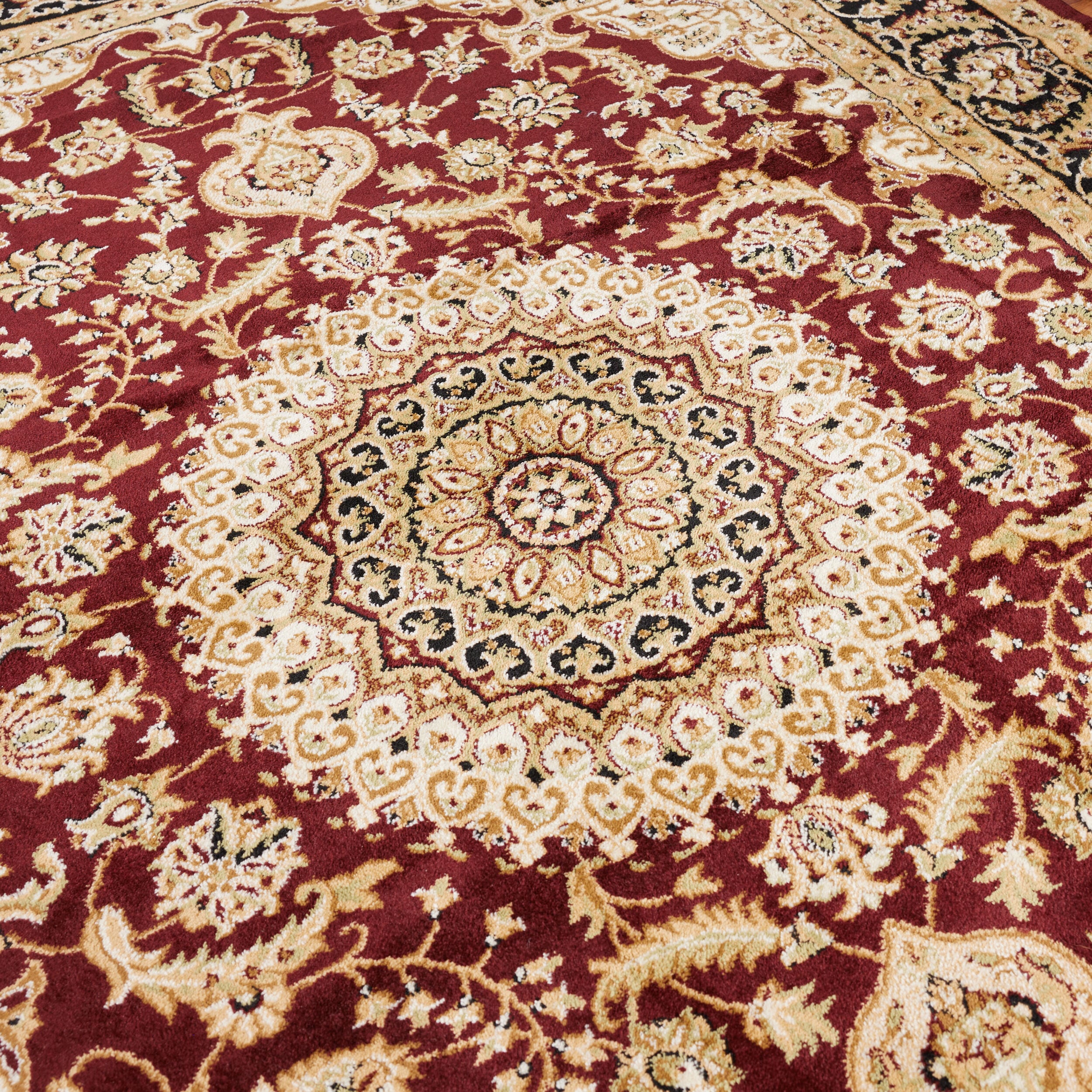 World Rug Gallery 101 BURG 8X10 rugs - View #6