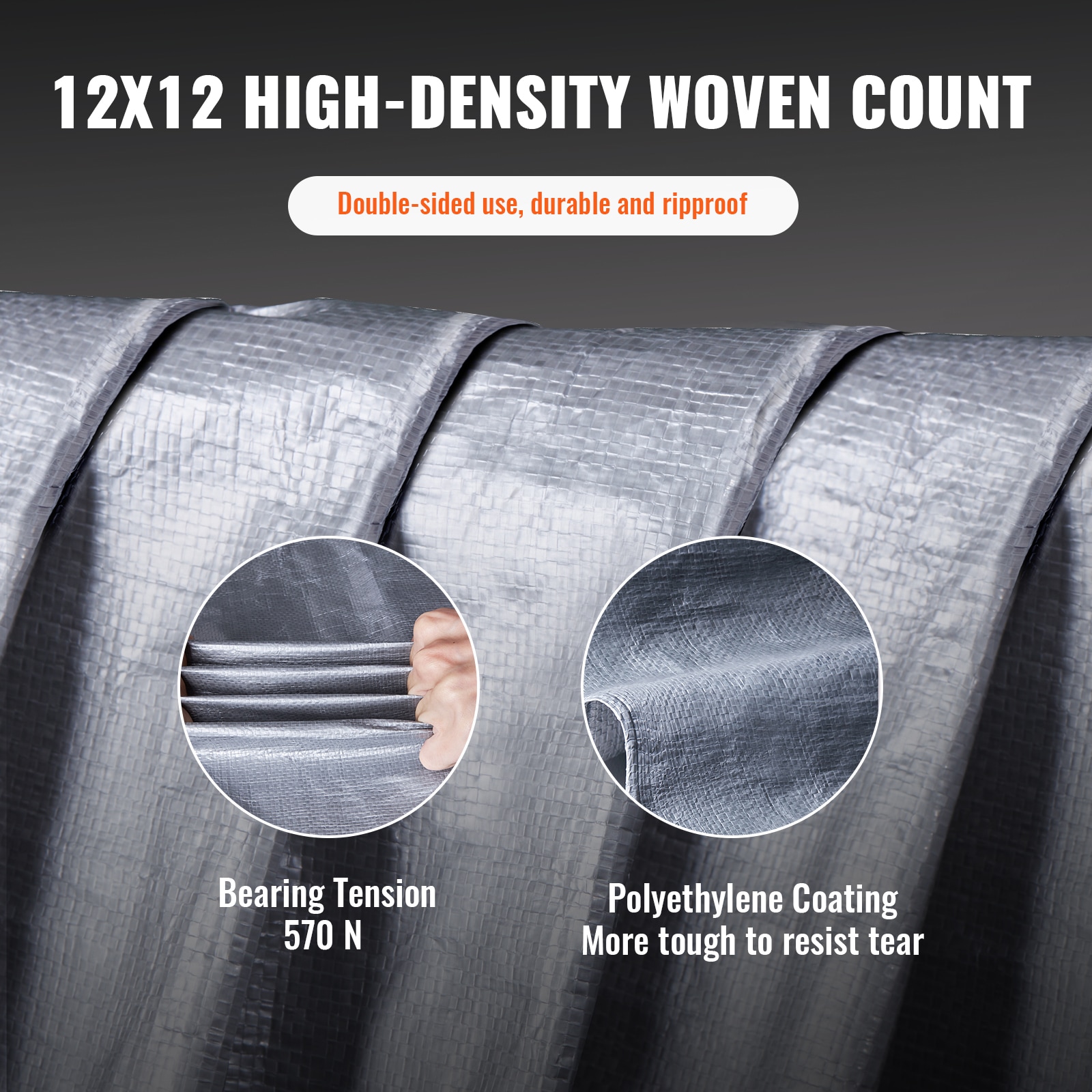 VEVOR FSBWYNZPEPE207MCQV0 tarps - View #5