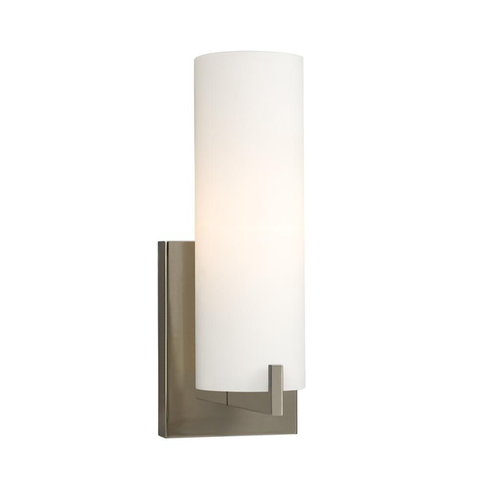 Galaxy Lighting 710691BN Kona 4.25-in 1 -Light Brushed Nickel Modern/contemporary Vanity light