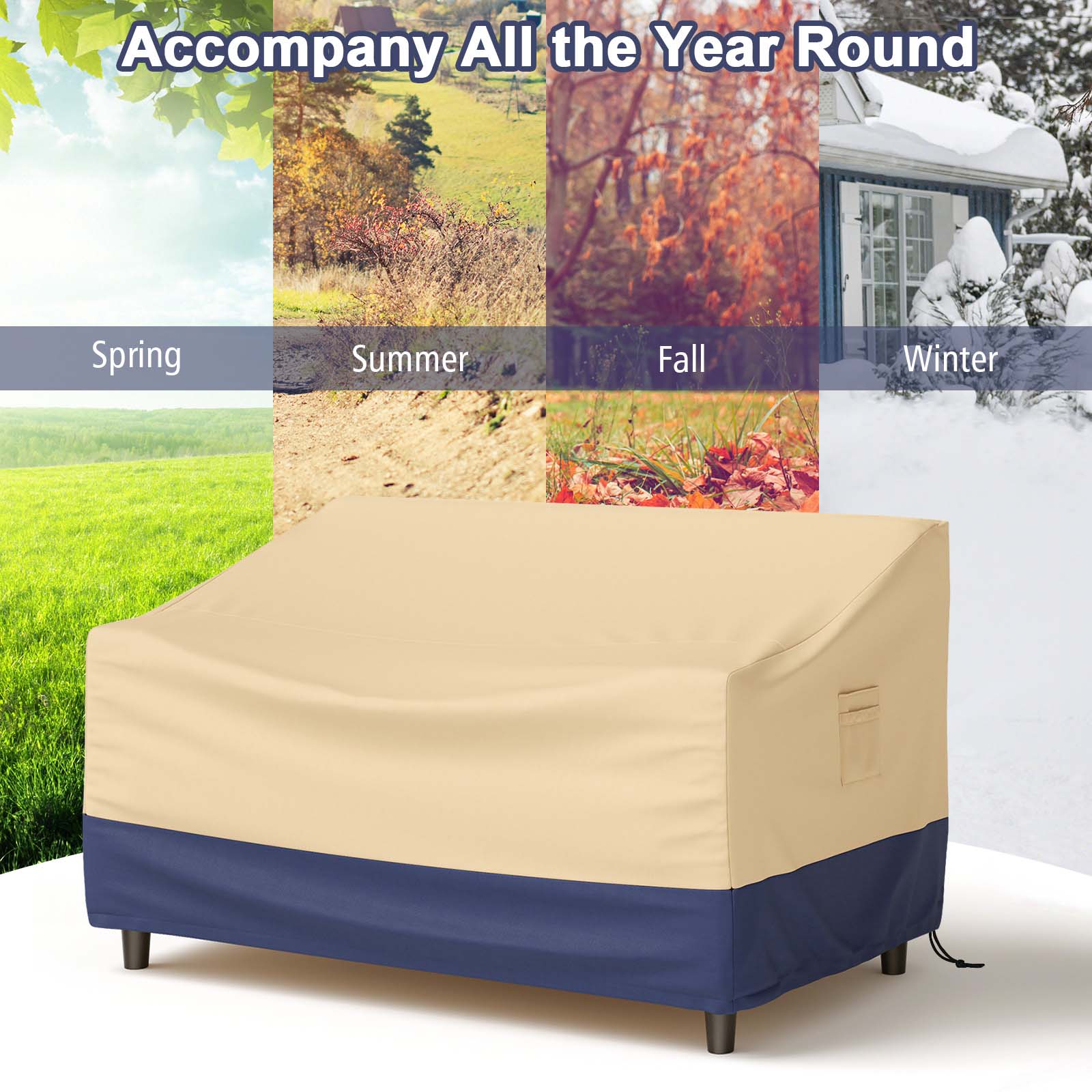 Costway NP10782 Patio-Furniture-Covers - View #3