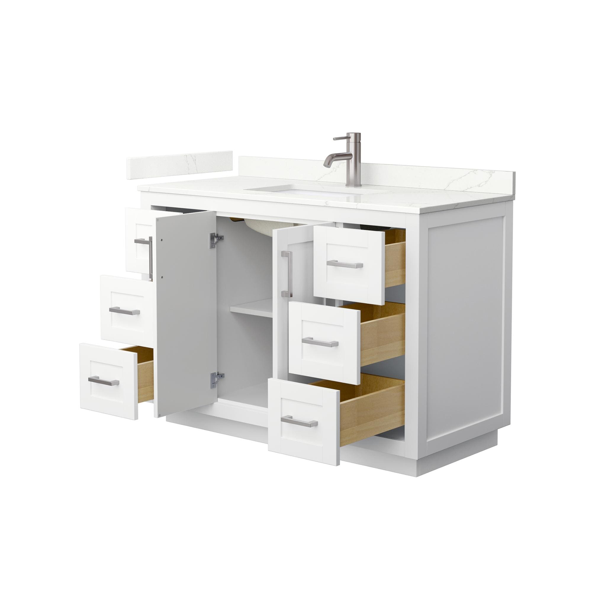 Wyndham Collection WCF292948SWHGTUNSMXX Bath-Vanity-Combo - View #3
