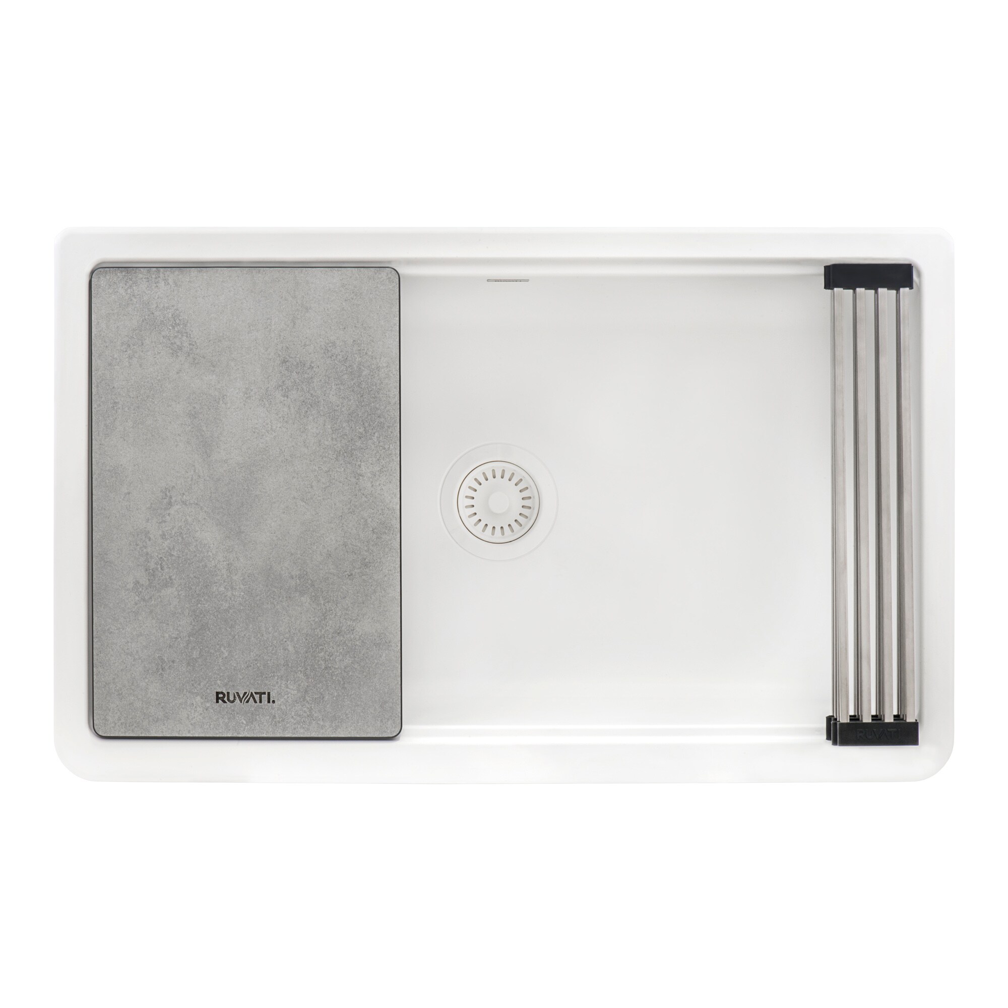 Ruvati RVG1533WH Kitchen-Sinks - View #6