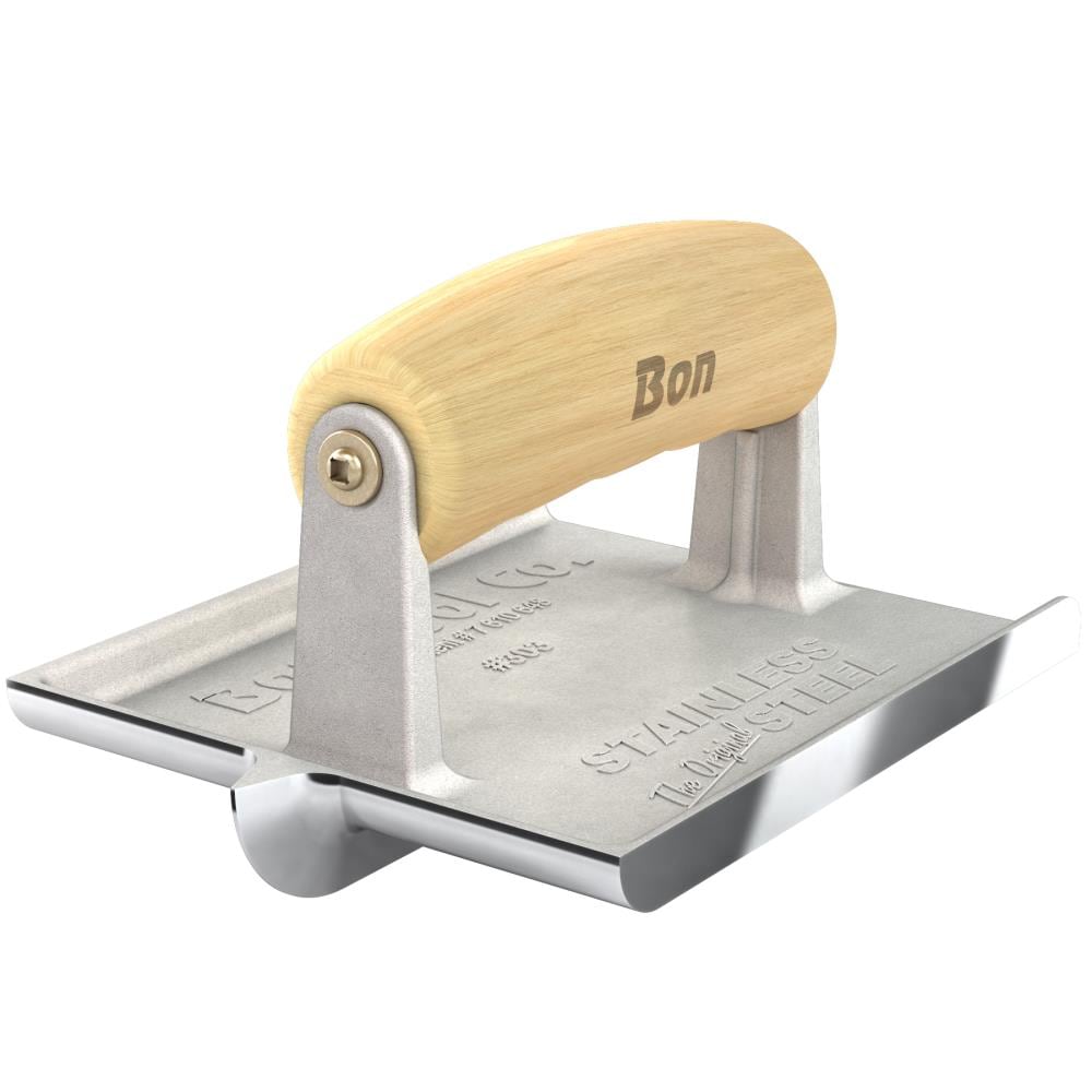 Bon Tool 89-303 4.5-in x 6-in Stainless Steel Concrete Groover