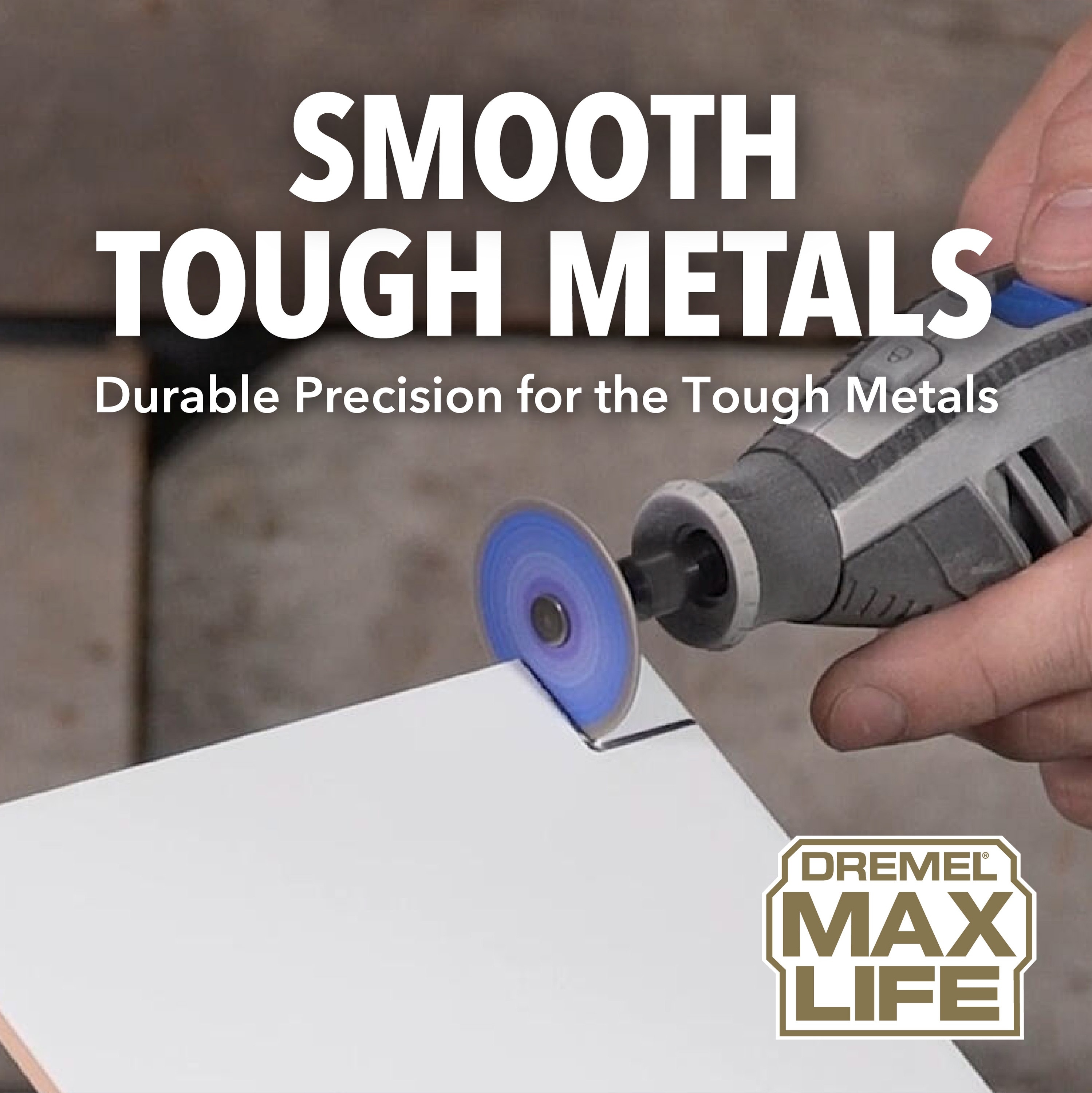 Dremel MAX Life Carving Bit for Plastic Wood Metal Carving Engraving Detail  Tool Durable High Performance