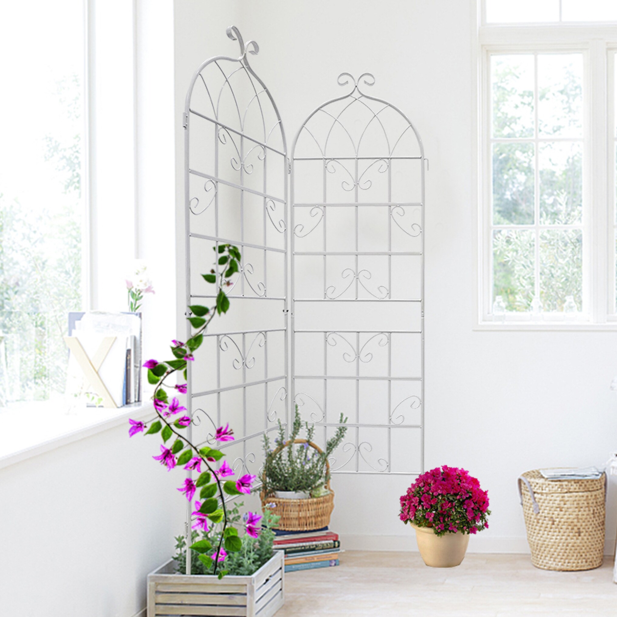 Kahomvis GDLIFE-QPT2-434 Garden-Trellis - View #4