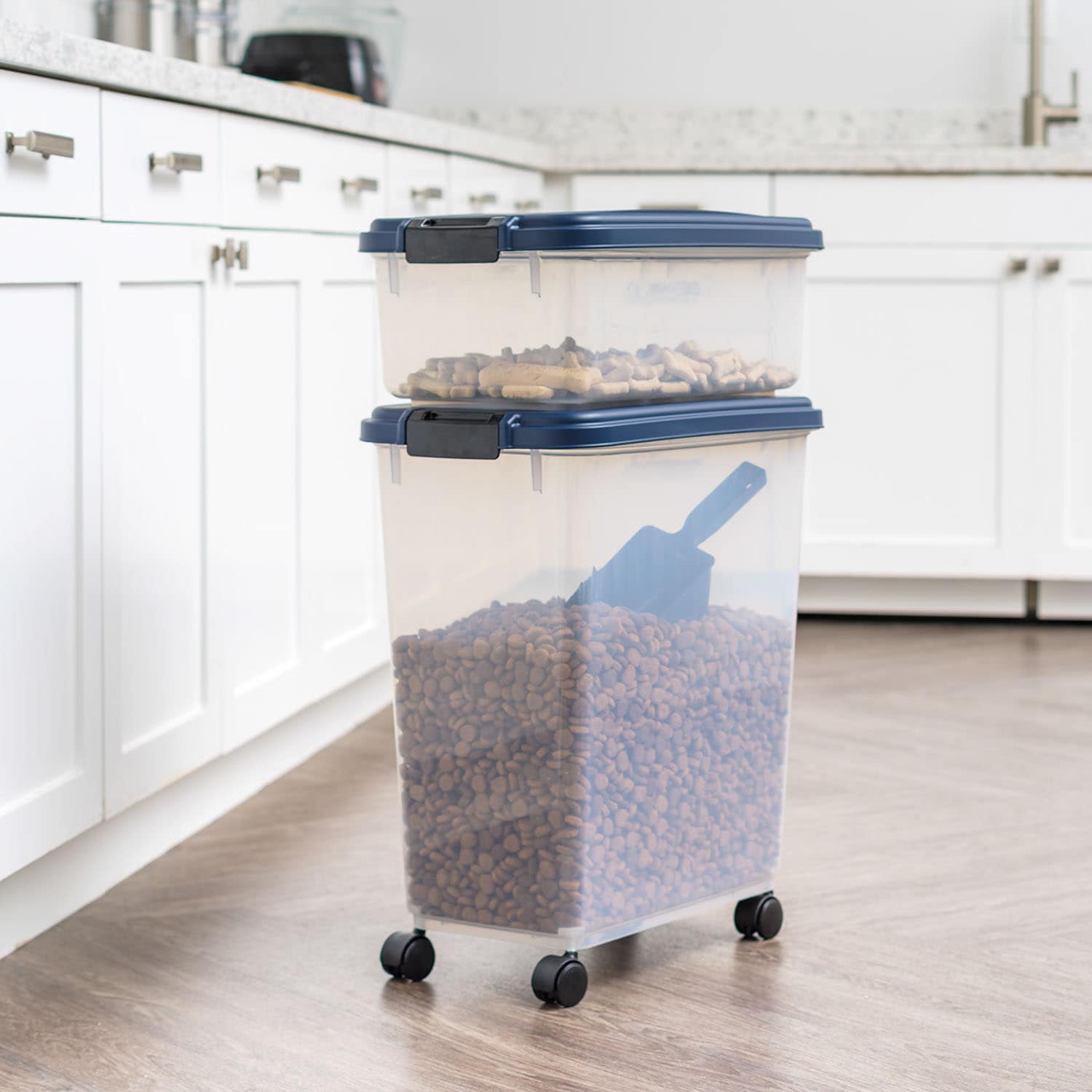 IRIS 301152 Plastic-Storage-Totes - View #2