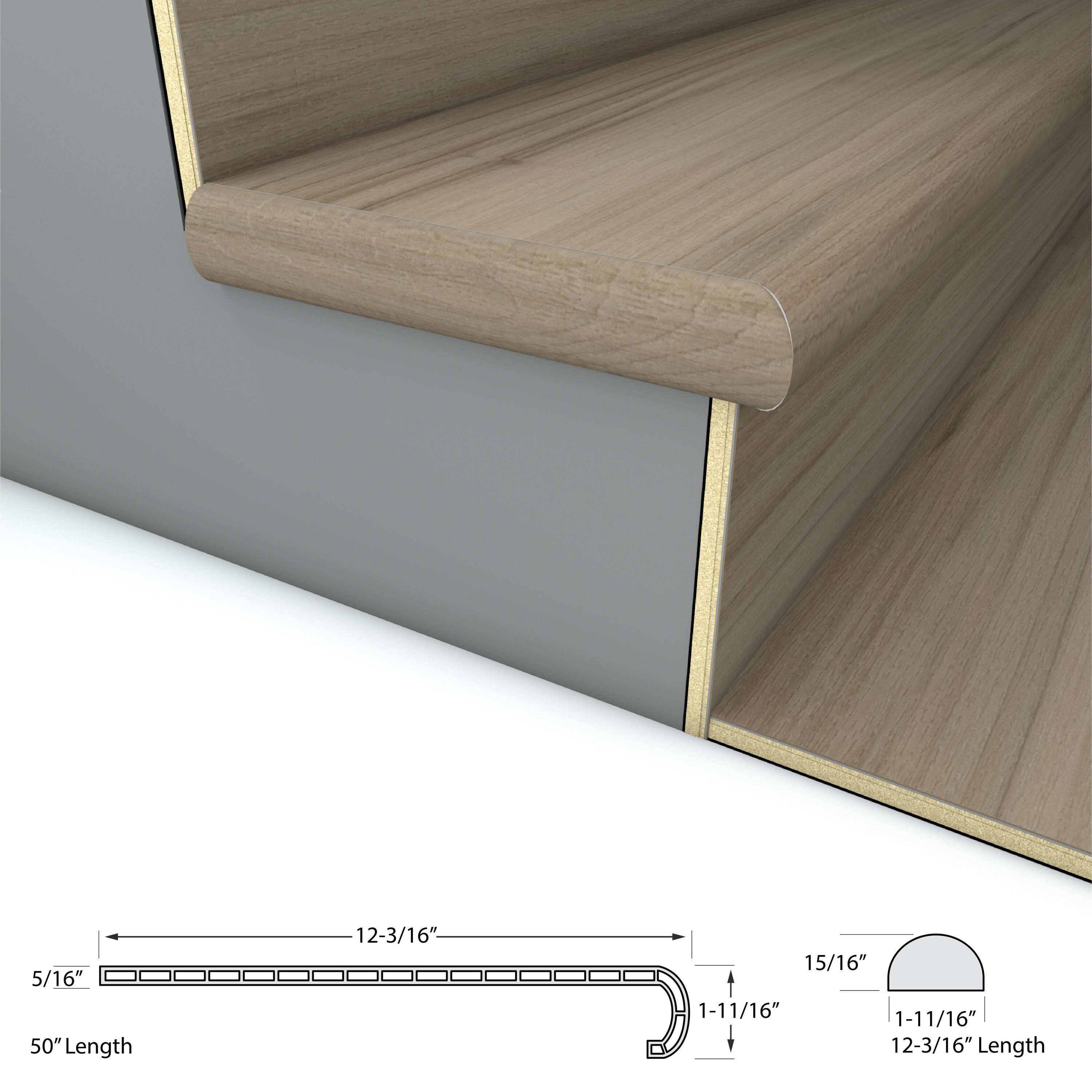 CALI 7908500221 Stair-Treads - View #3