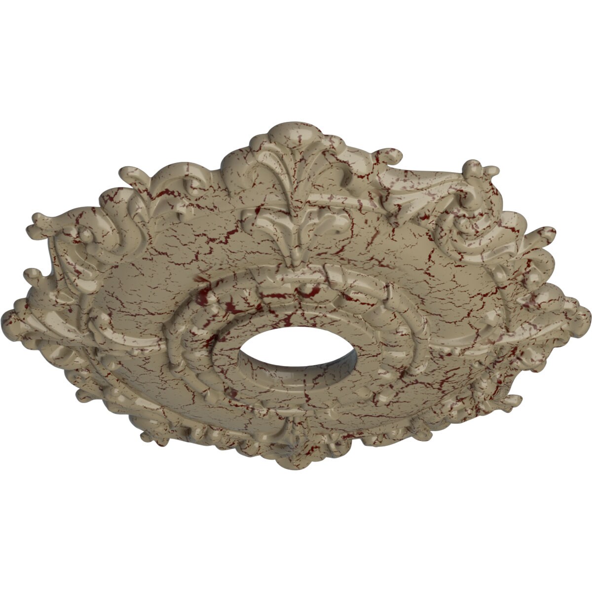 Ekena Millwork CM18RLGDC Ceiling-Medallions - View #2