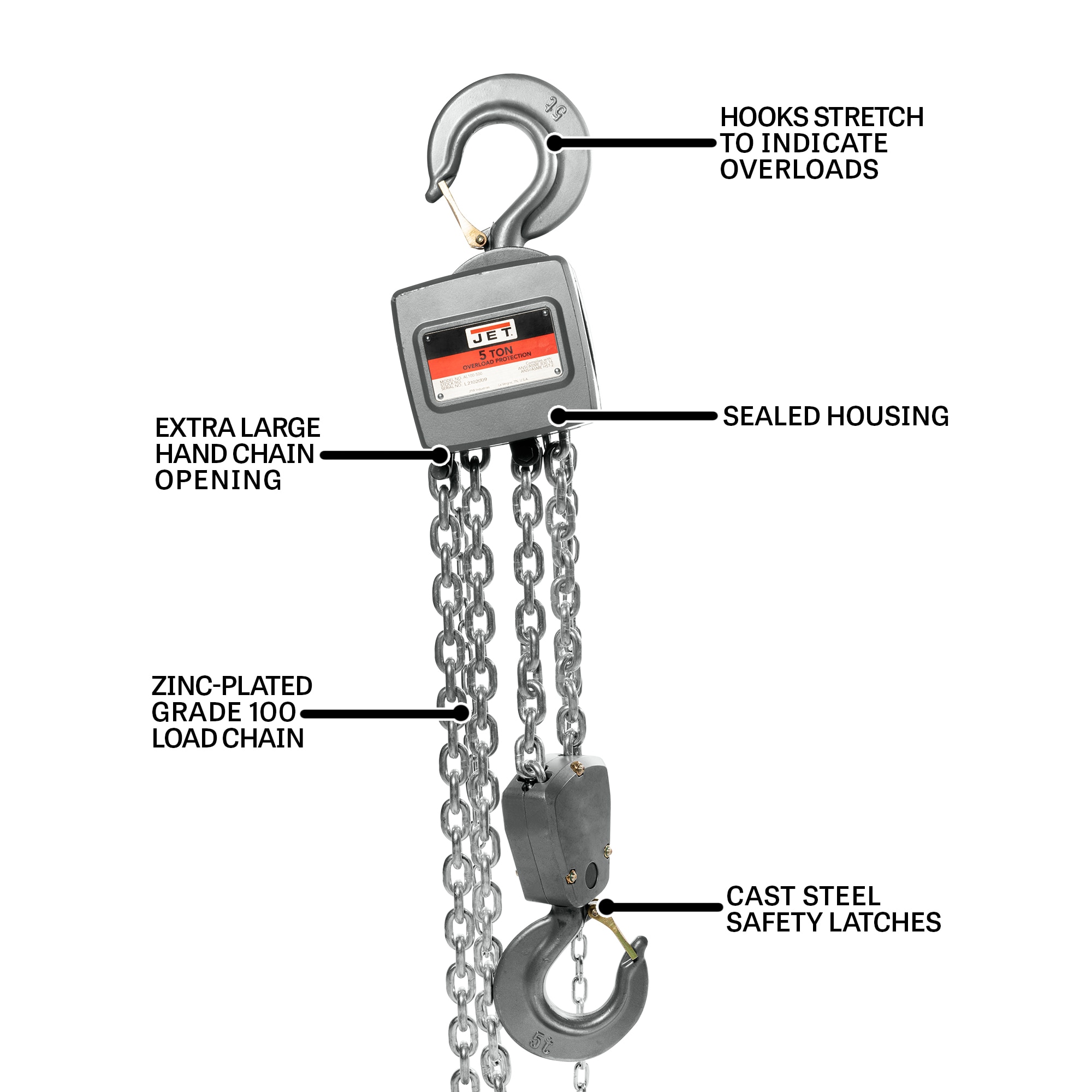 JET JT9-133515 Chain-Accessories - View #3