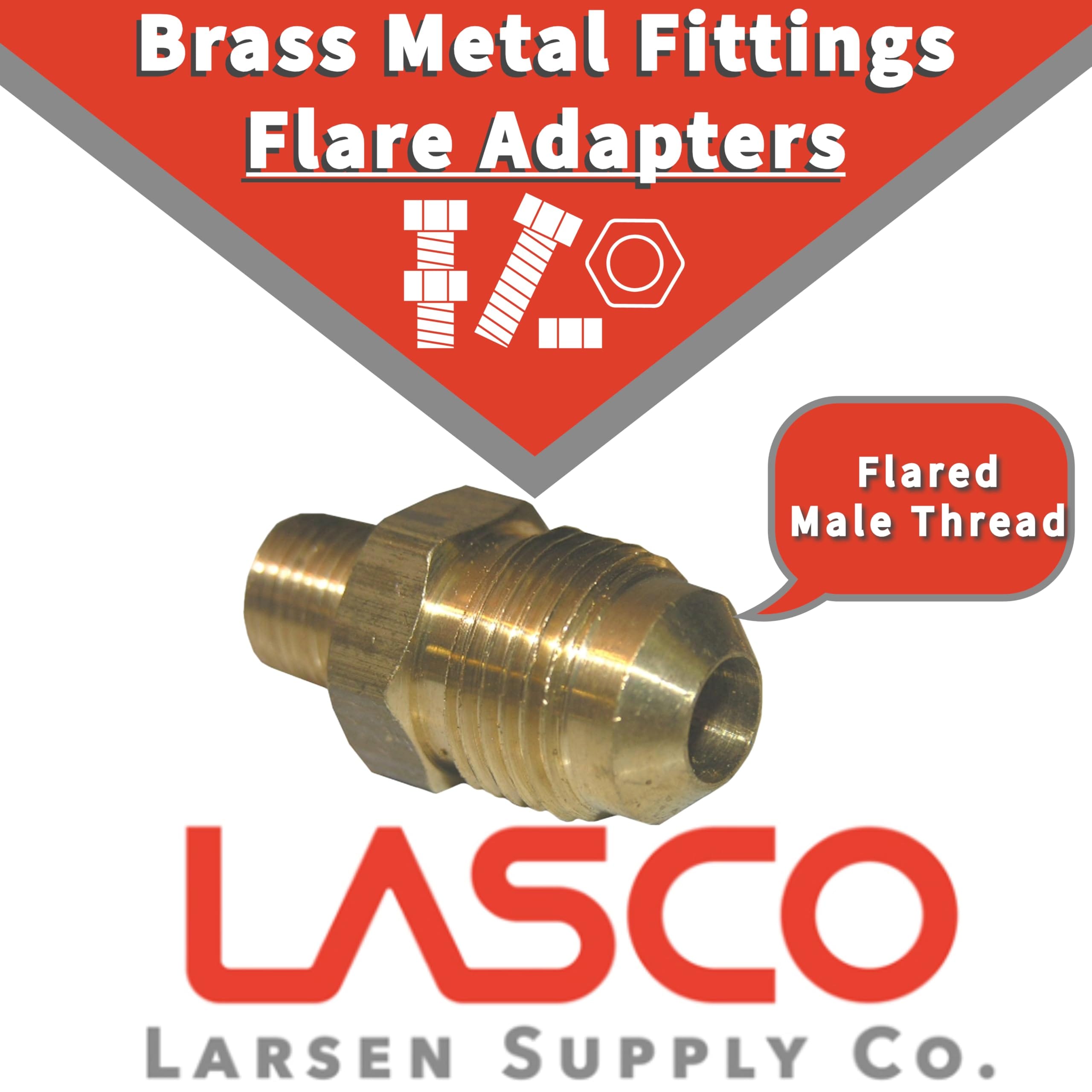 Larsen Supply Co. 17-4855 Brass-Plastic-Fittings - View #6