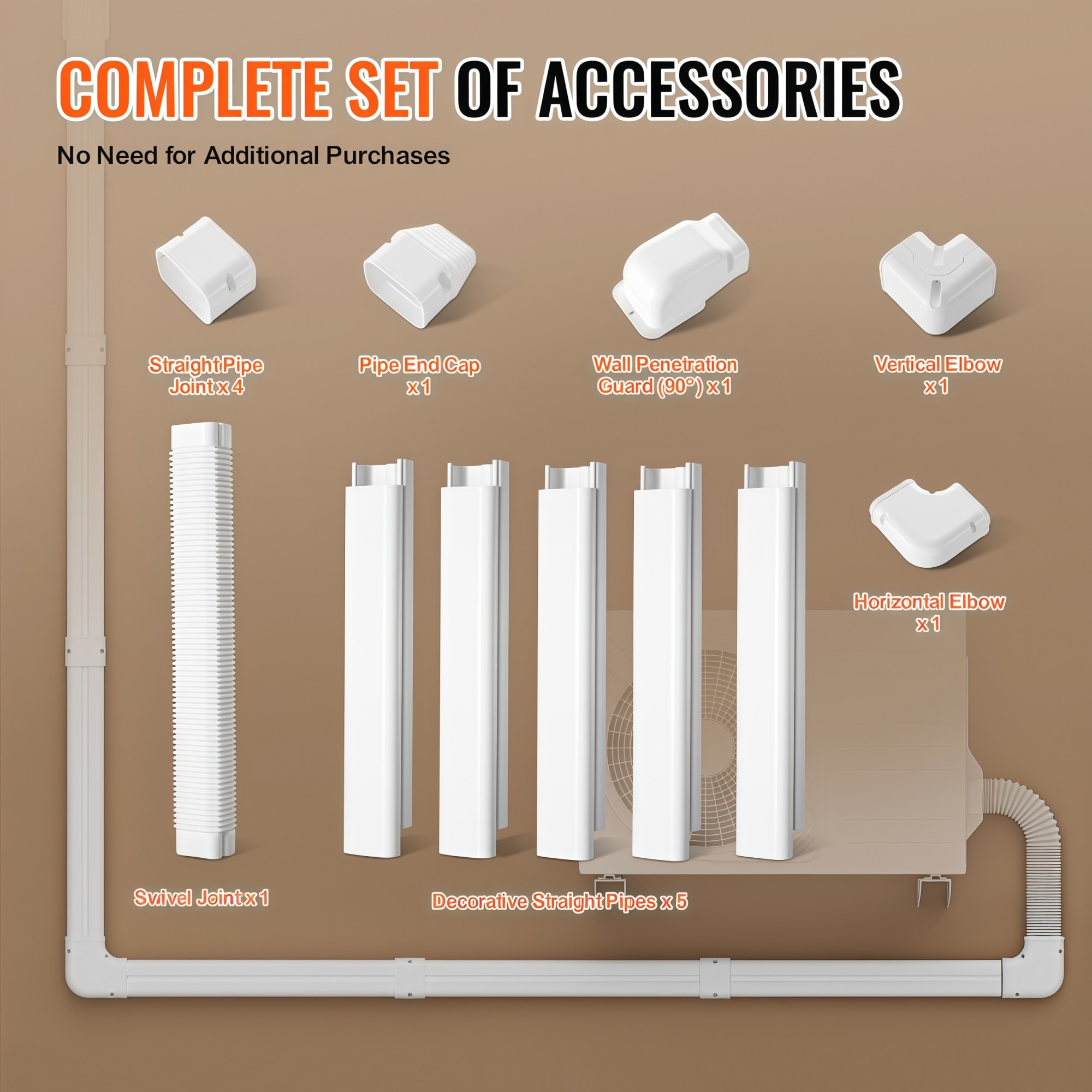 Numhew NHWILL3518 Air-Conditioner-Parts - View #5