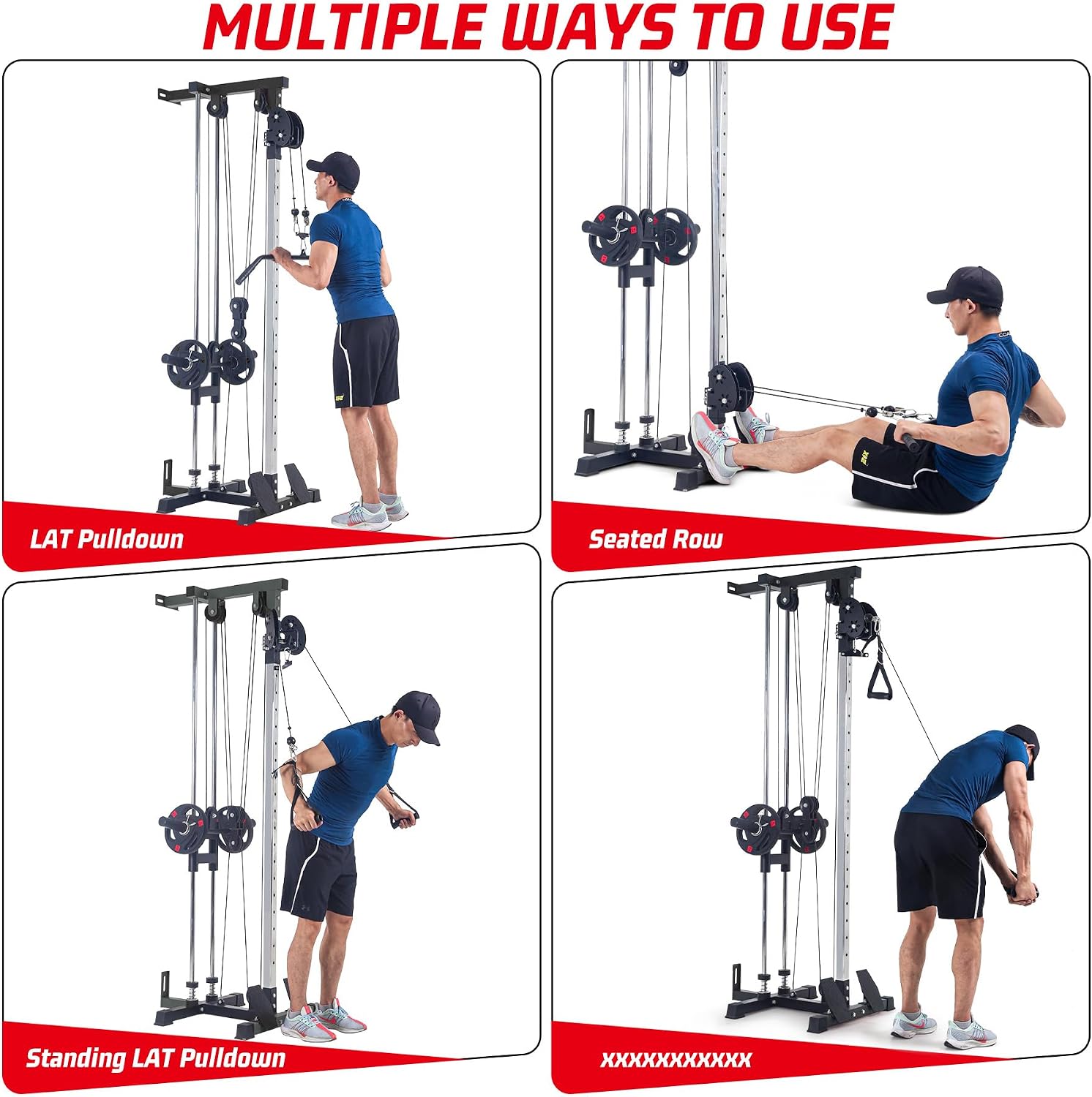 GAOMON CES-RIMQM8-FJ0CUY Lat-Pull-Down-Machines - View #3