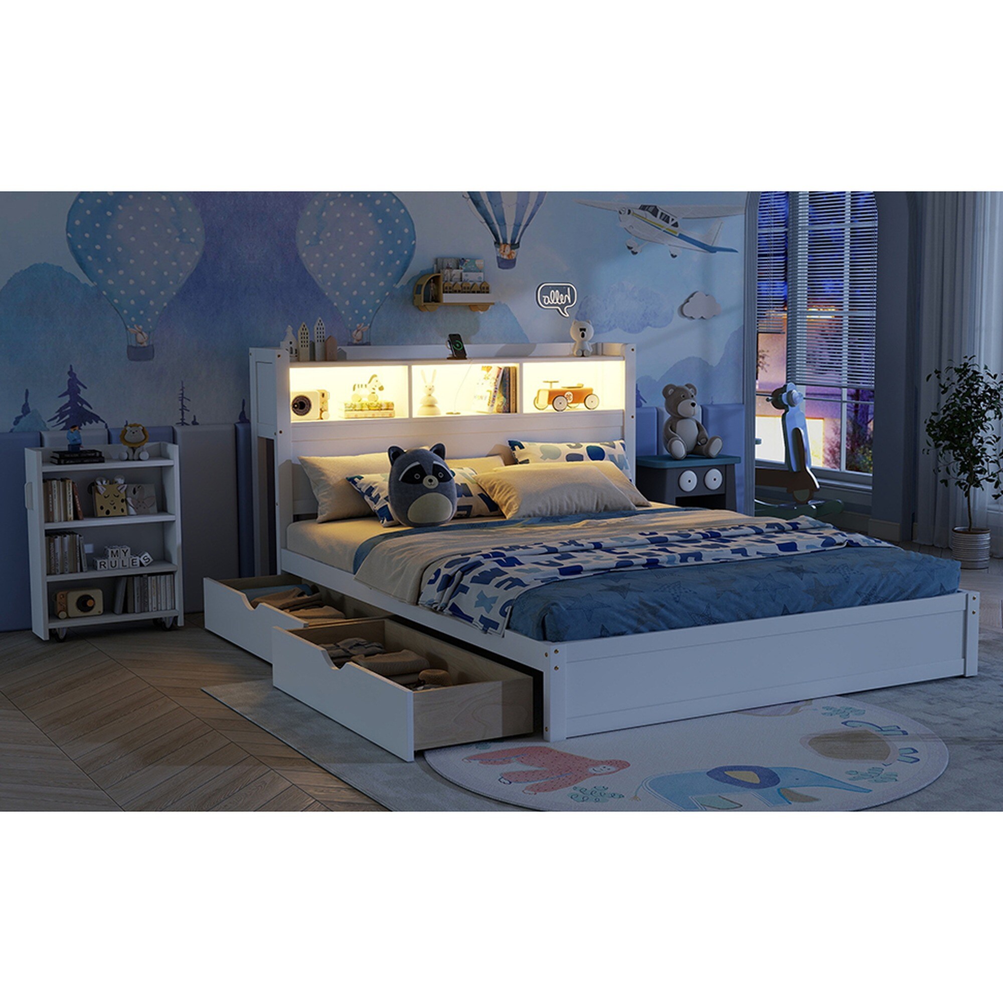 HyperDrop Cart W-W2593S00082 beds - View #5