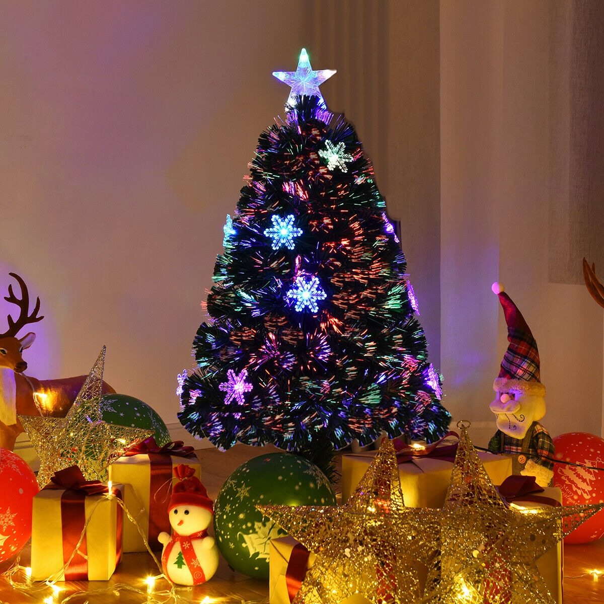 WELLFOR CM-HJY-20527 Artificial-Christmas-Trees - View #7