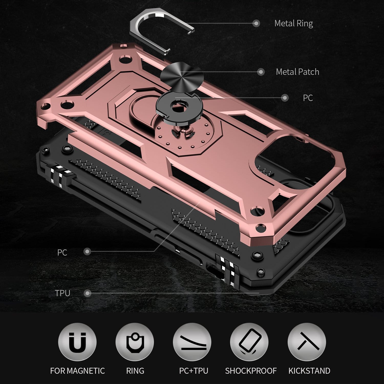 SAHARA CP00118 Cell-Phone-Cases - View #6