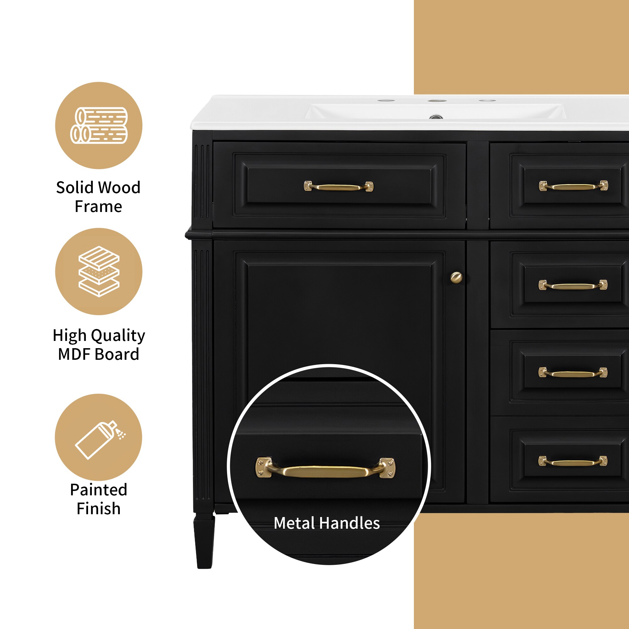 GDFStudio 355665 Bath-Vanity-Combo - View #7
