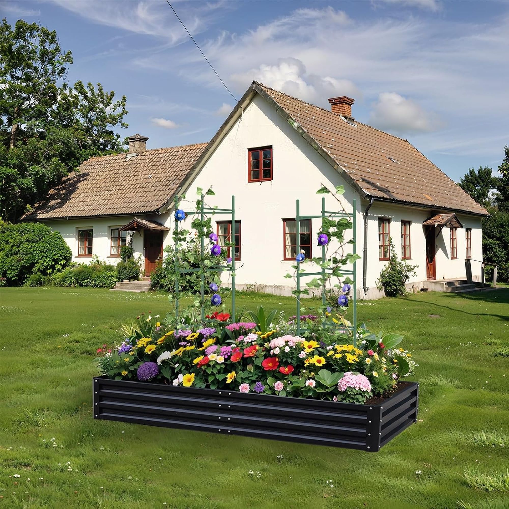 Numhew NHBEN48229 Raised-Garden-Beds - View #6