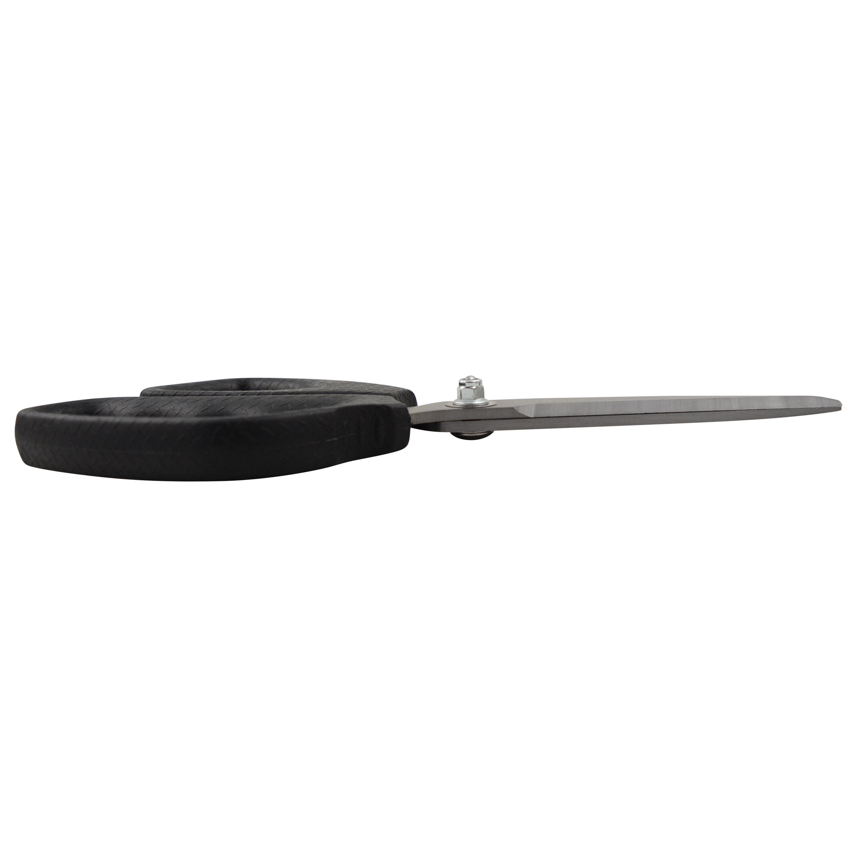 Kobalt 4.7-in Stainless steel Molded handle Scissors in the Scissors  department at