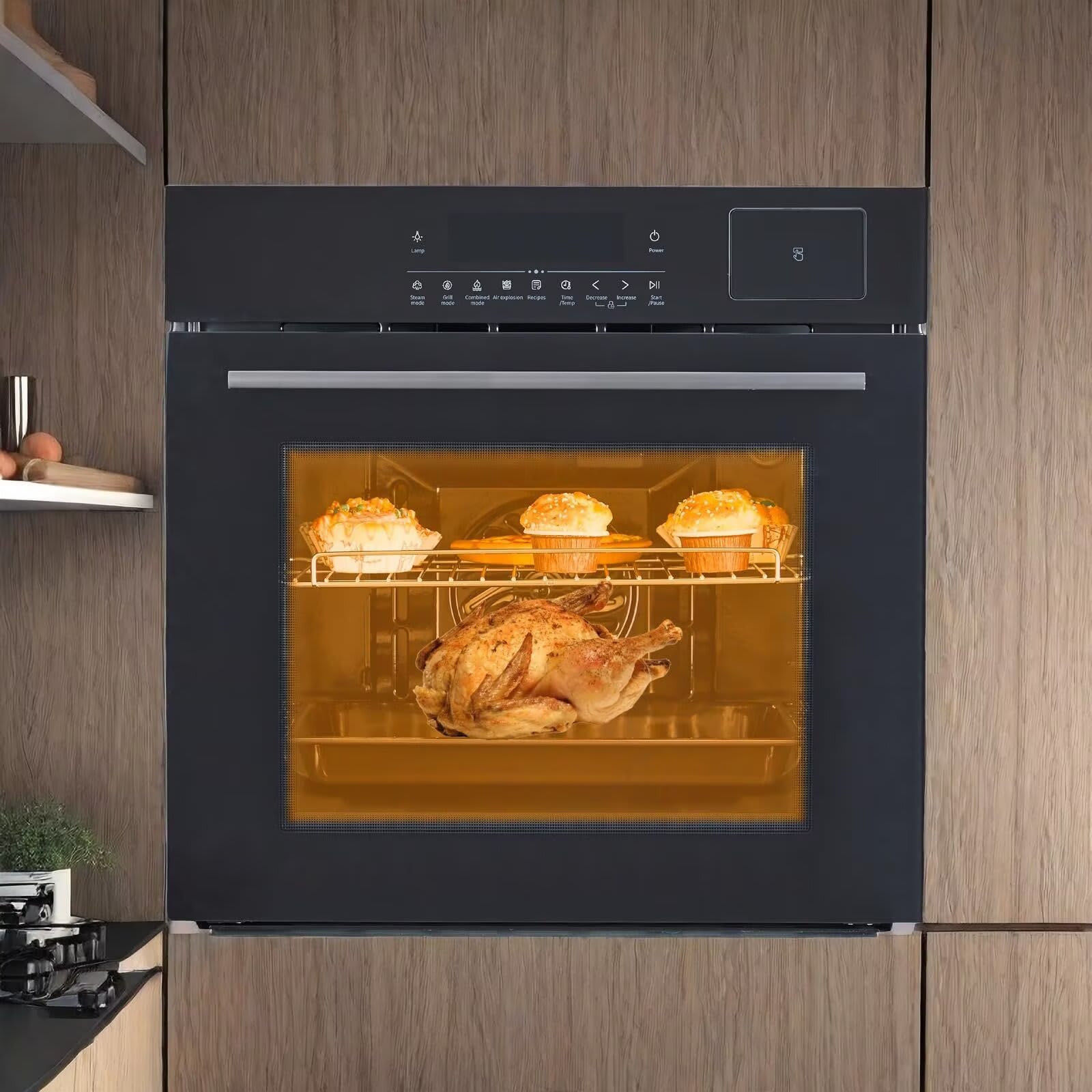 Qeetex JXNAG-PHO-11BN0DBM Swall-Elec-Oven - View #2