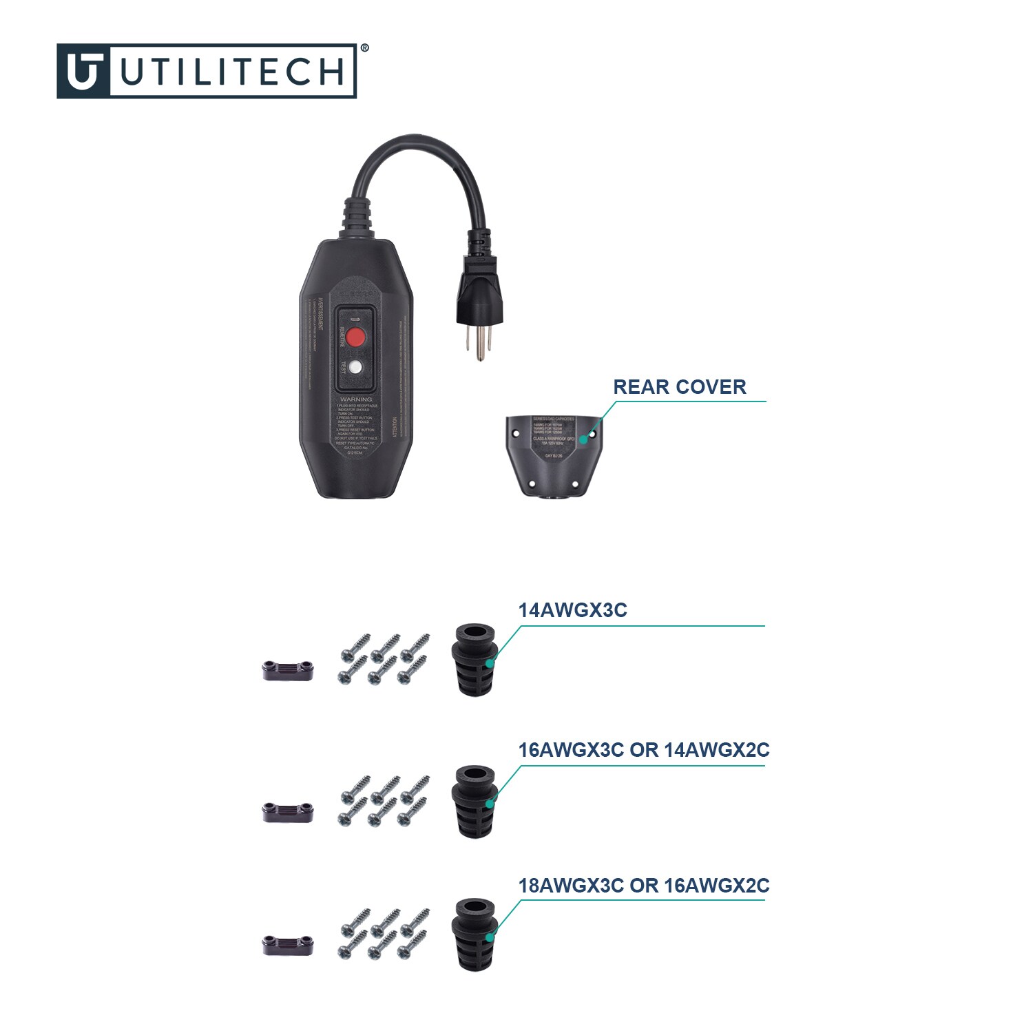 Utilitech G1215CM Electrical-Plugs-Connectors - View #5