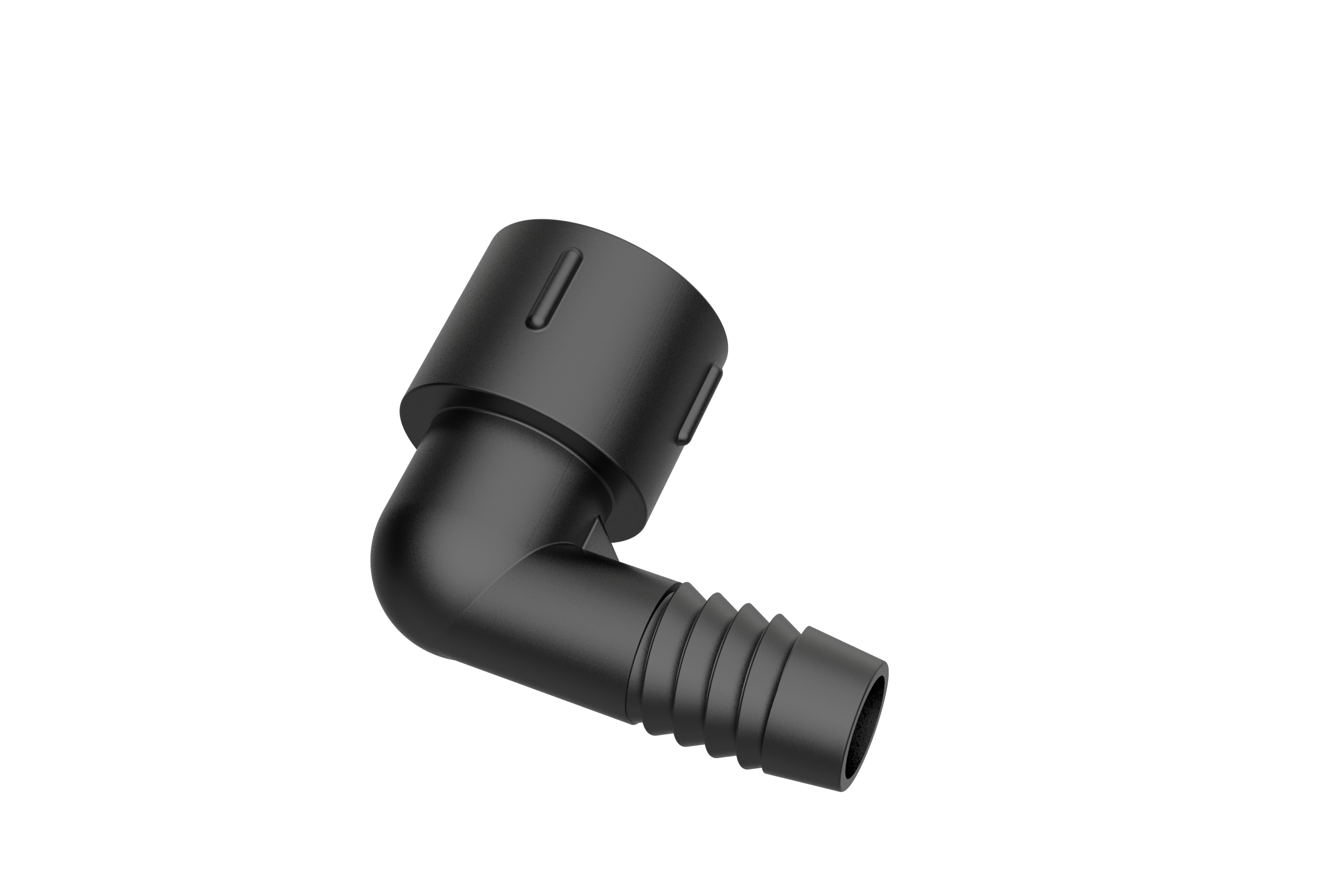 Project Source 1140034 Barbed x 1/2-in FNPT Flex pipe elbow