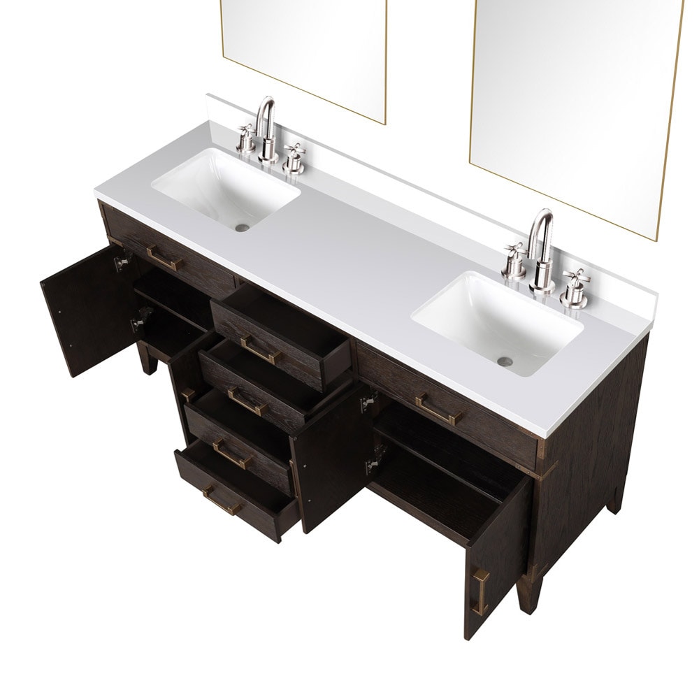 Lexora LVW72DK211 Bath-Vanity-Combo - View #5