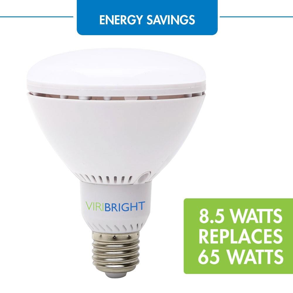 VIRIBRIGHT 754696-4 Led-Flood-Spot-Light-Bulbs - View #3