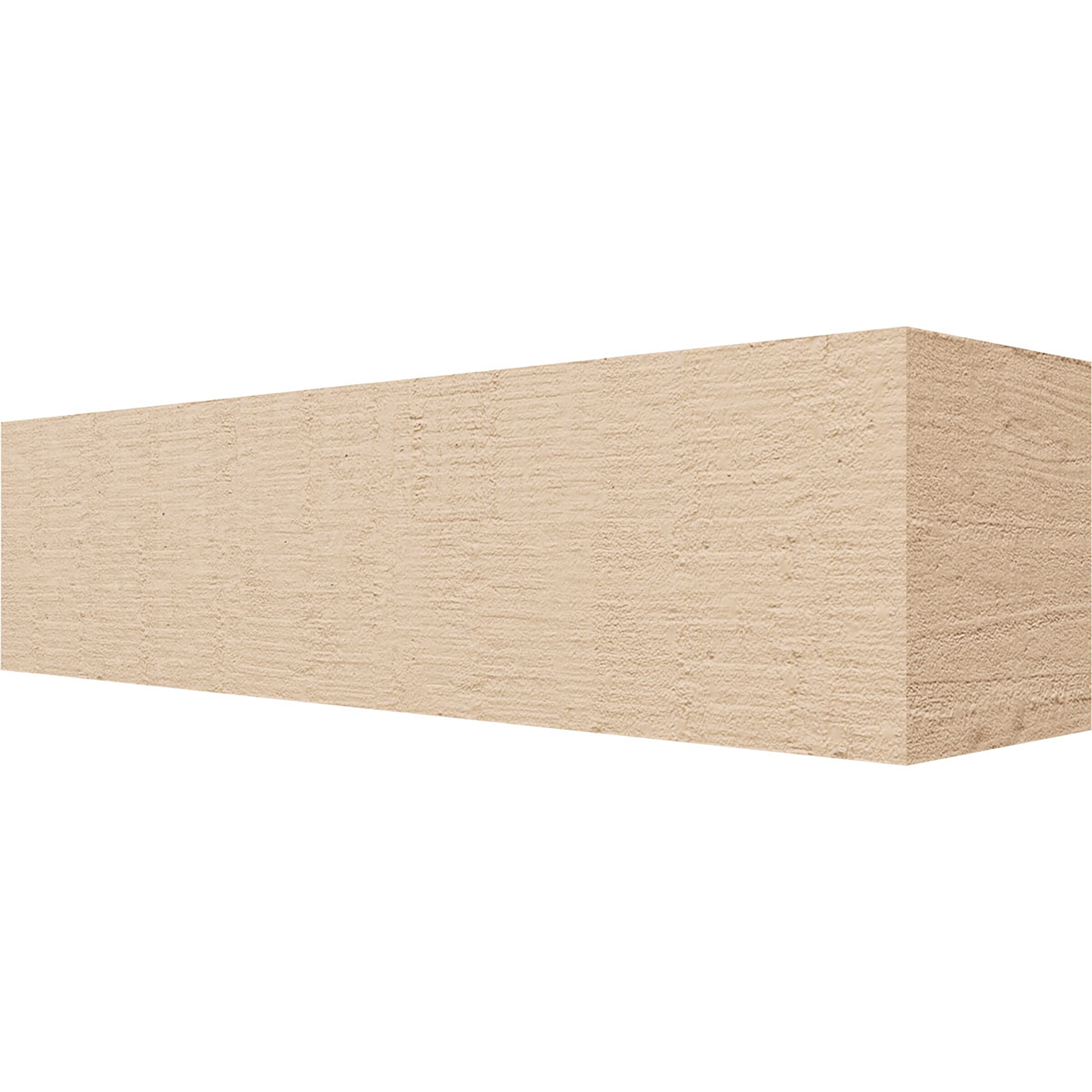 Ekena Millwork RFTU04X04X16BLKRCPR