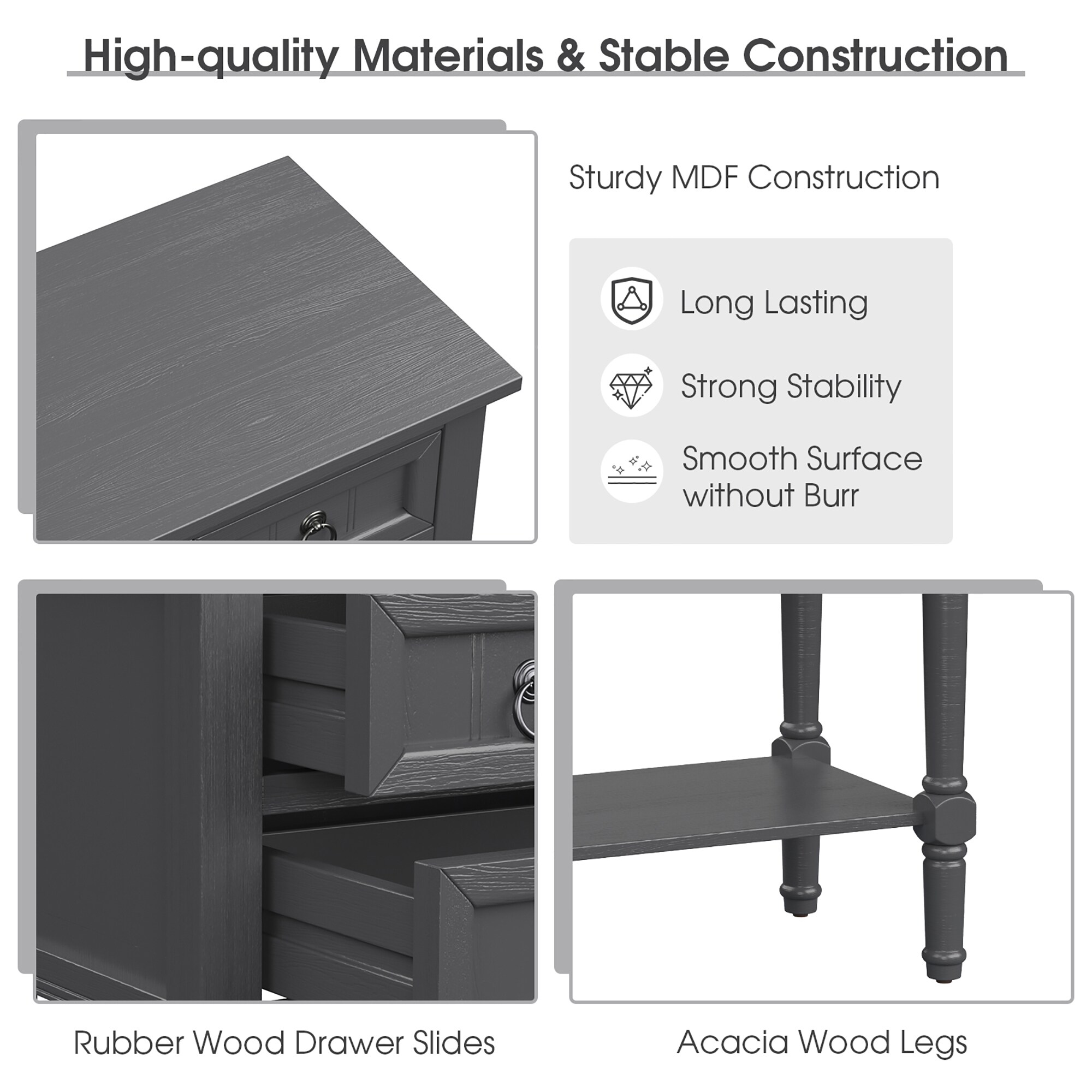 Goplus LWS00316 End-Tables - View #8