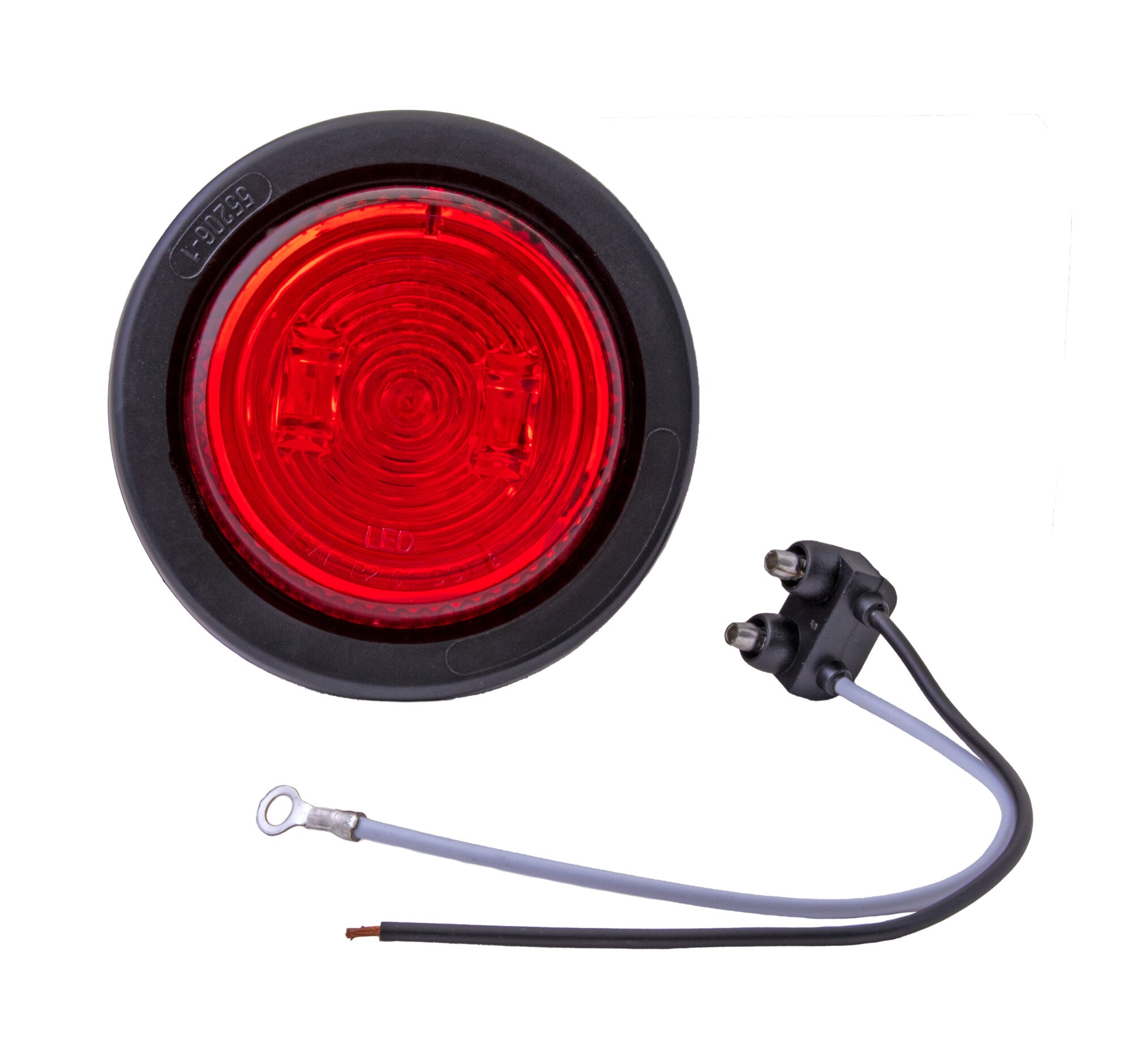 Carry-On Trailer CO-MCL527RK LED Red 2.5-in Round Sealed Marker/clearance Light