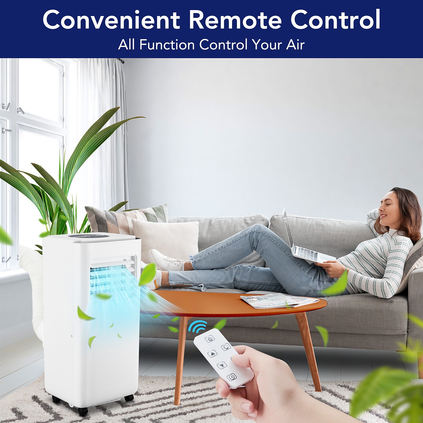 Garvee 10000BTU  WHITE P Portable-Air-Conditioners - View #4