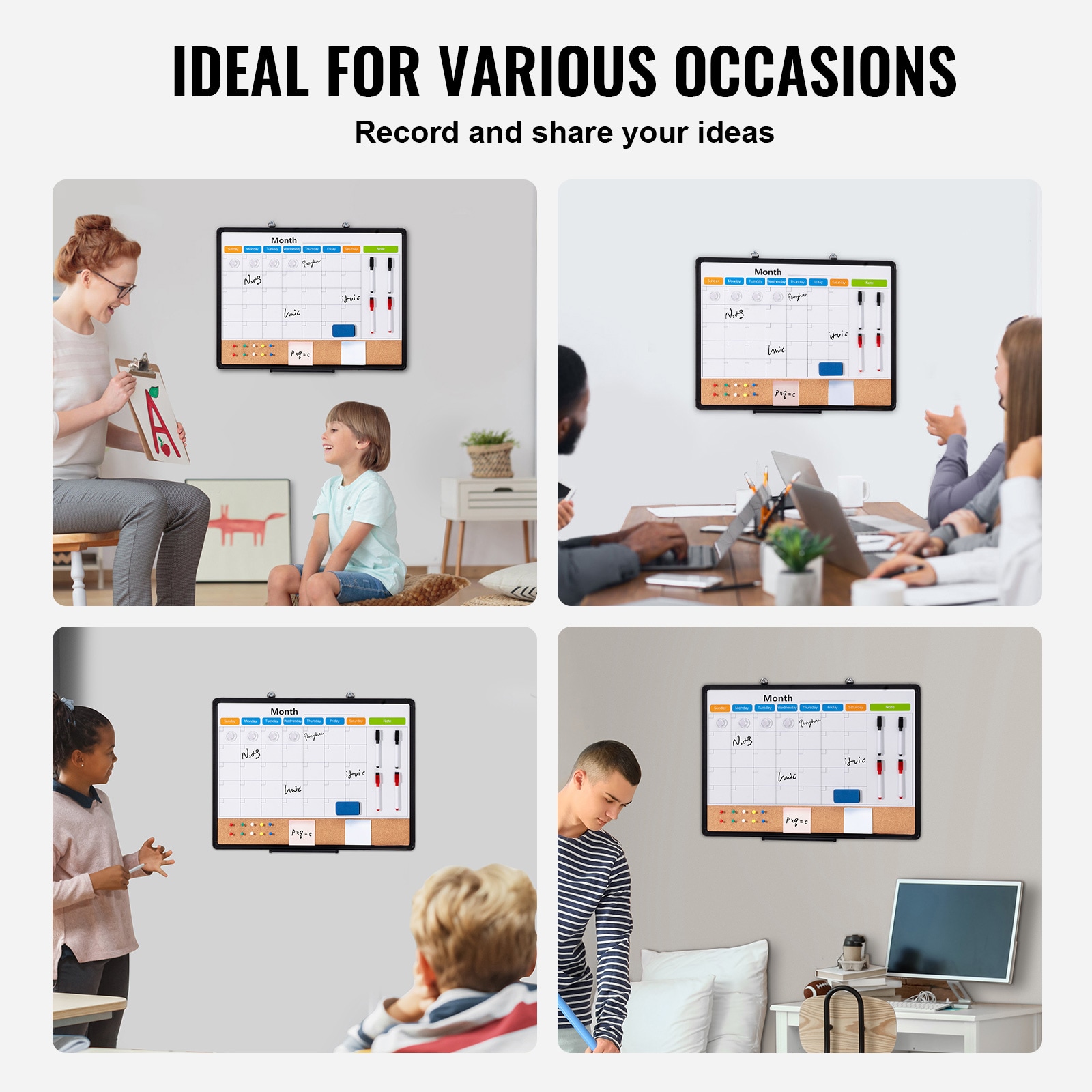 SVOPES SVOPESRMB24X109037V0 Dry-Erase-Bulletin-Boards - View #7