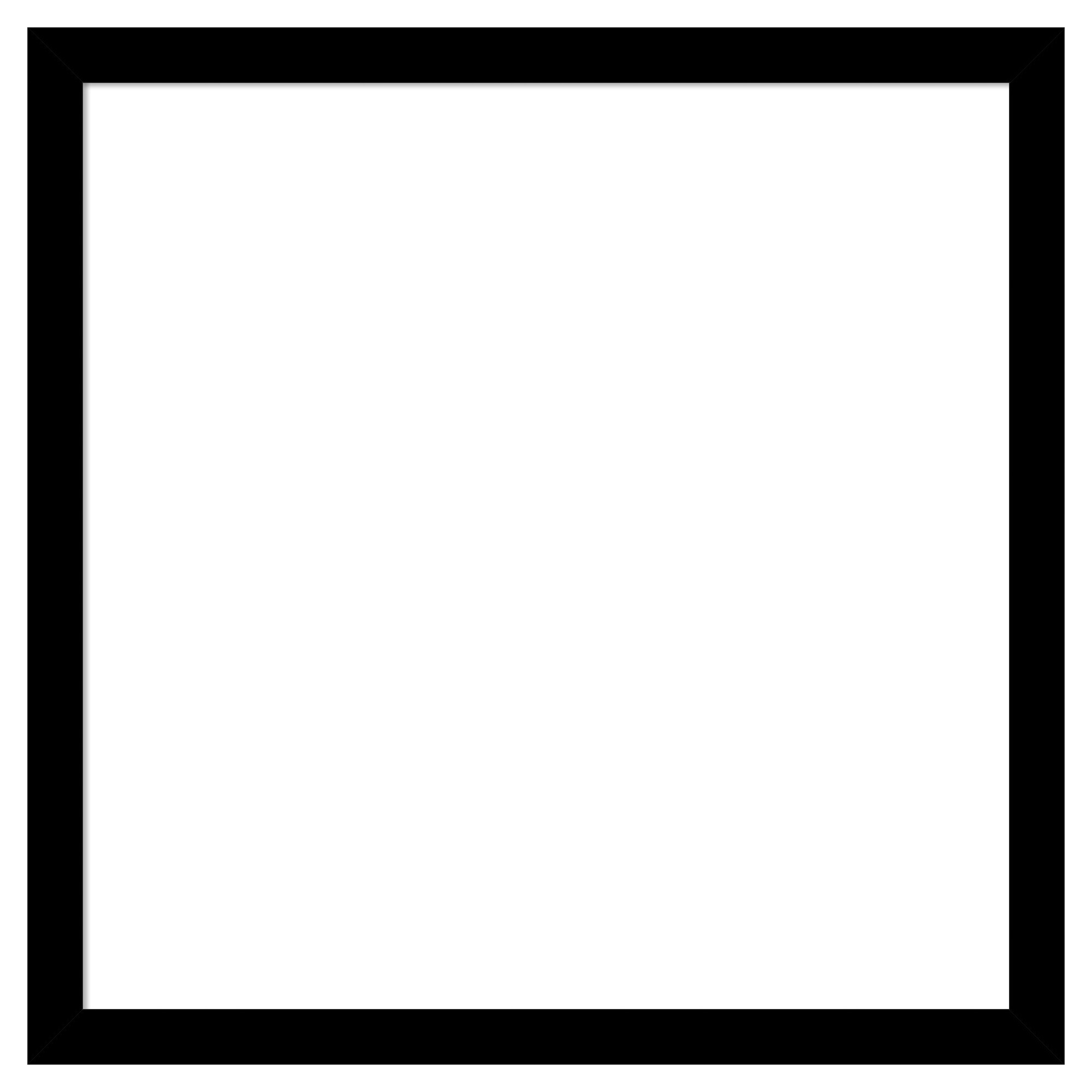 Amanti Art  Mirror Makeover Bathroom Mirror Frame Border Kit Fully Assembled Peel and Stick Frame - Mirror NOT Included - Brushed Black Trim